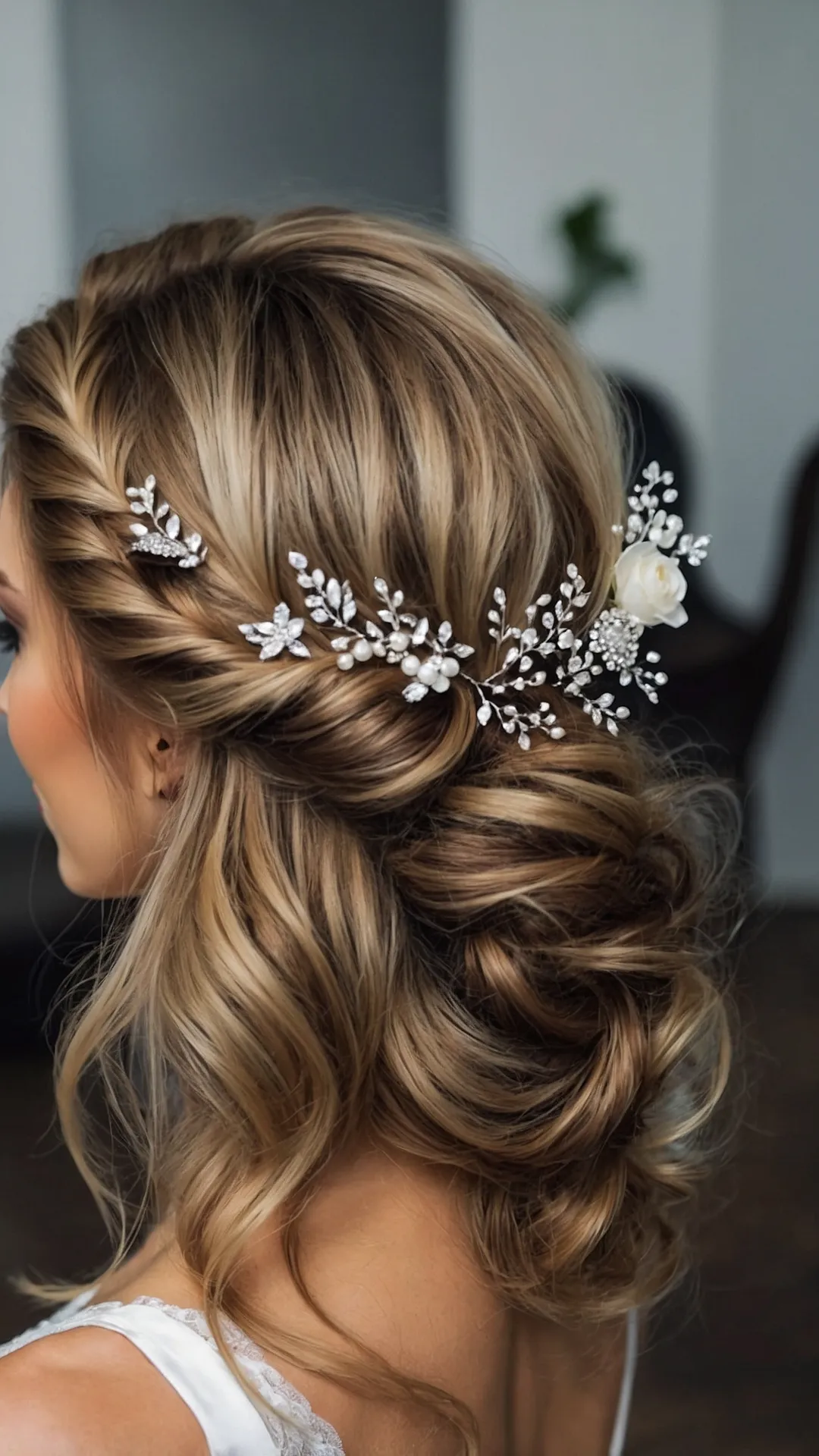 Chic Crop Bridal Glam