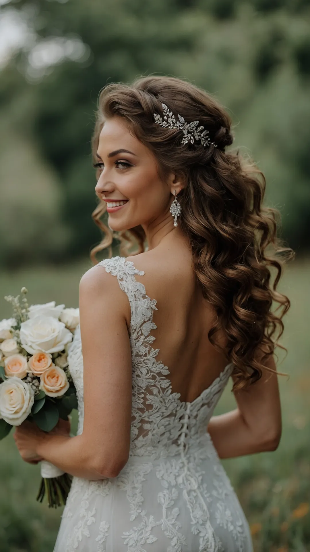 Radiant Wedding Tresses