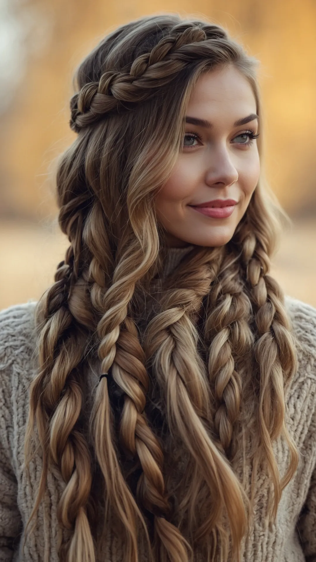 Cozy Strands, Chic Style
