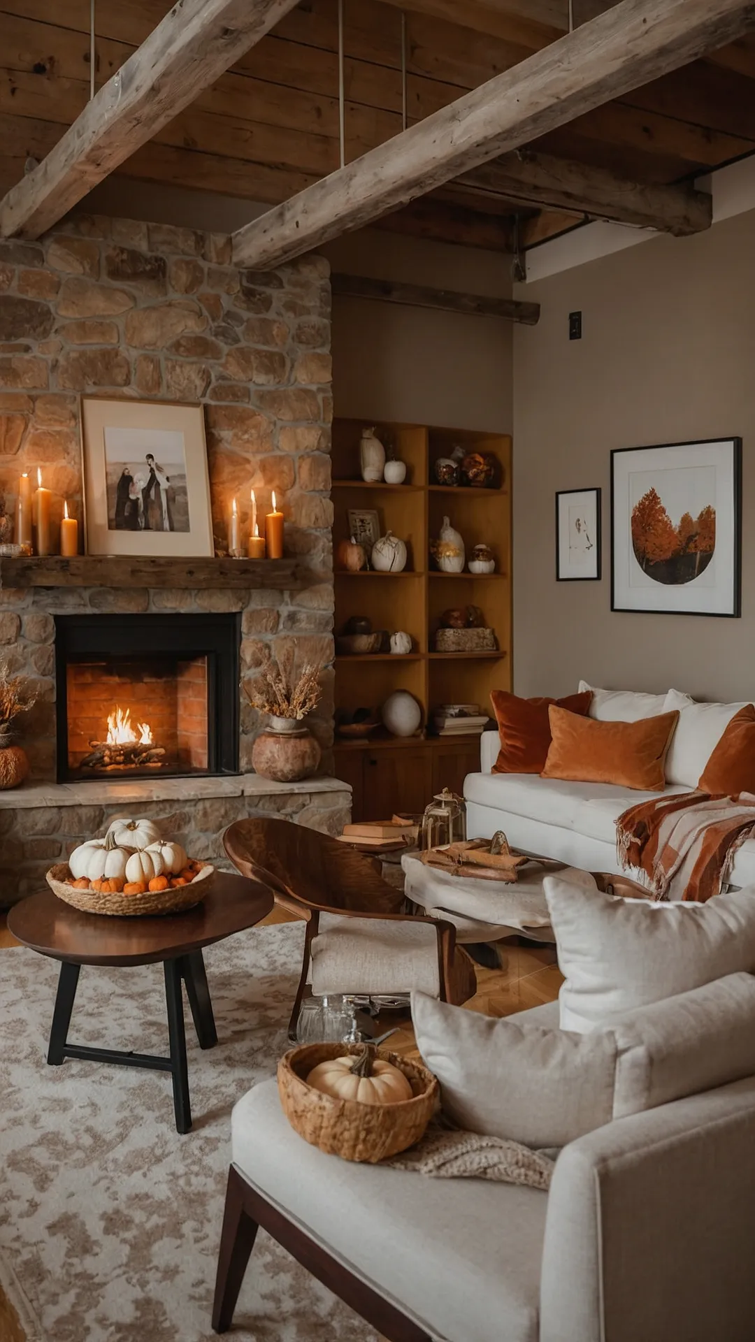 Cozy Harvest Lounge