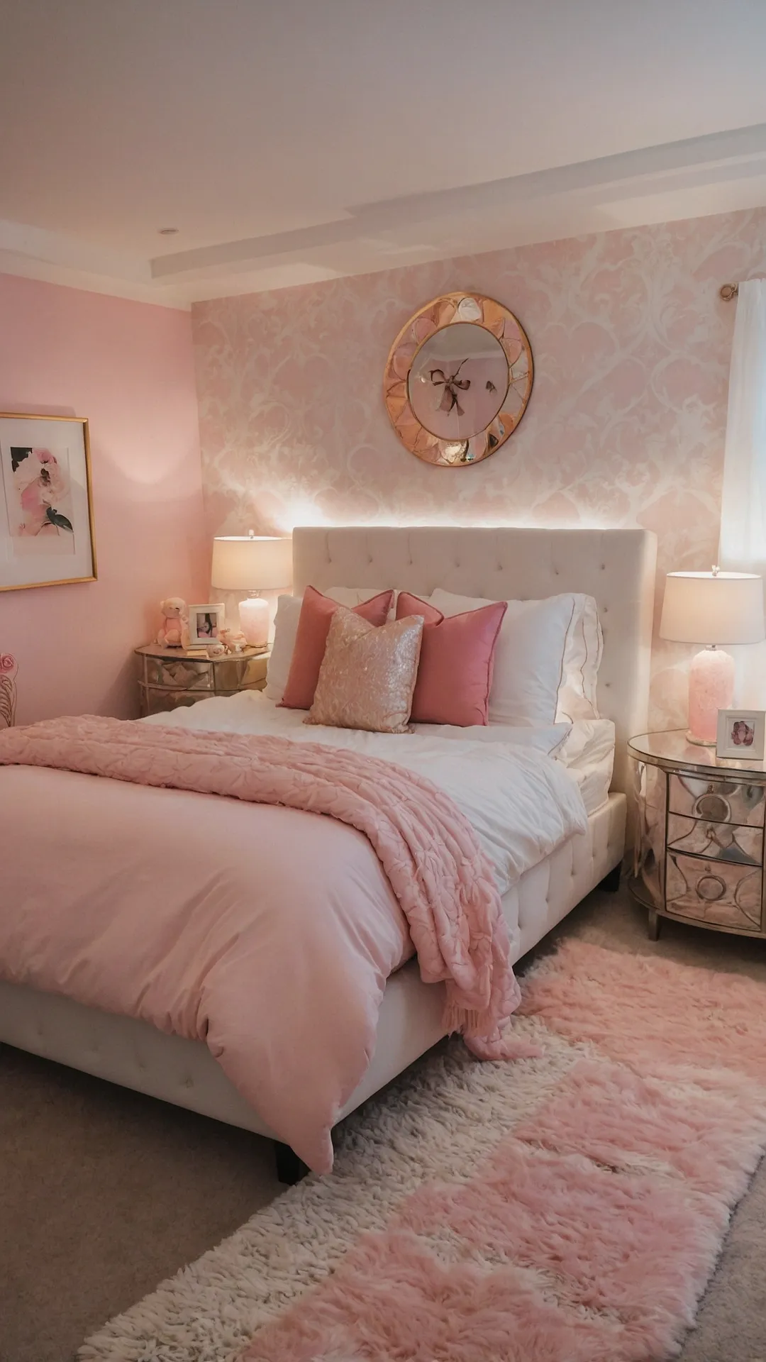 Crowned Pink Abode