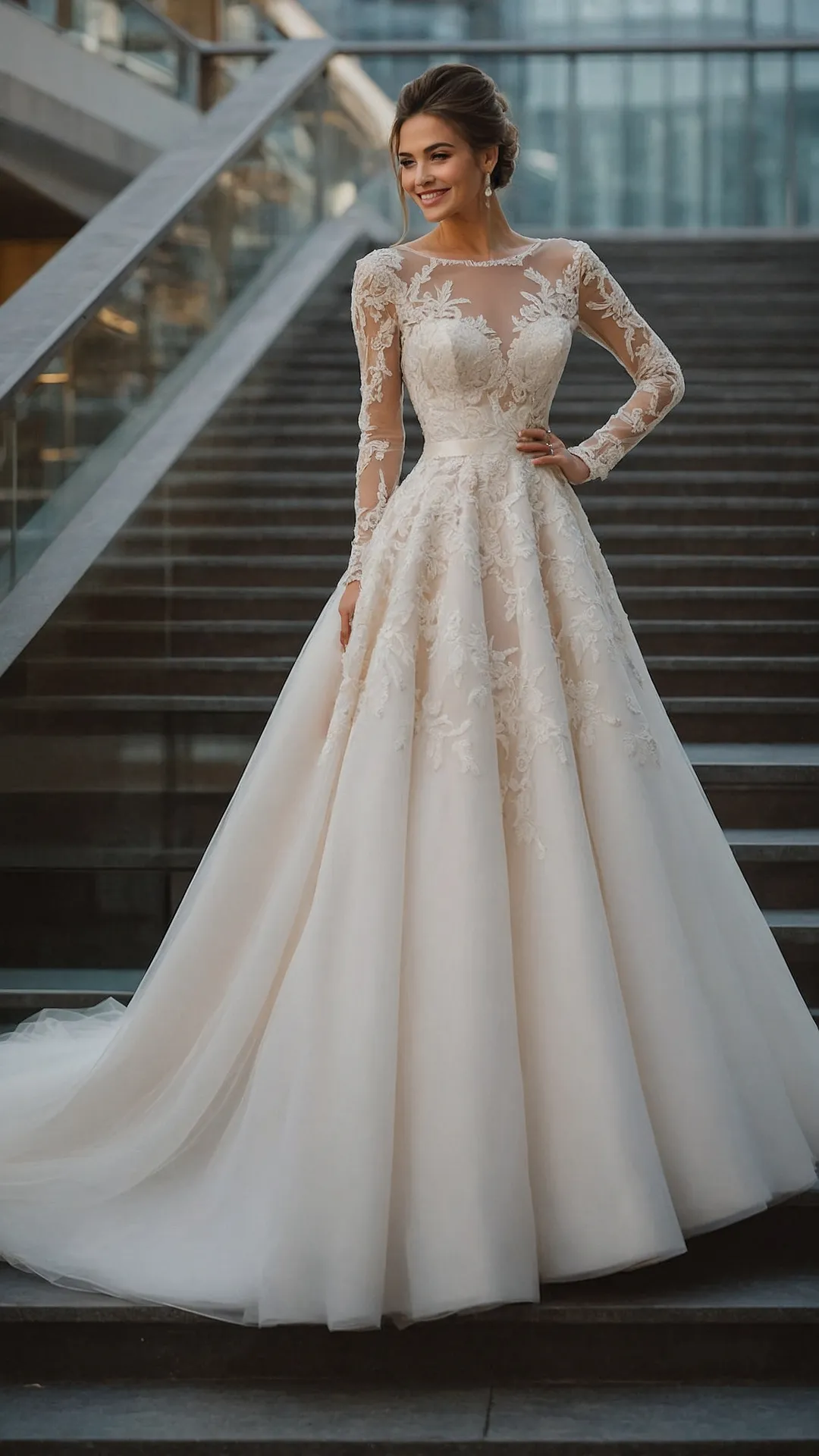 Sleeve Chic: Bridal Edge