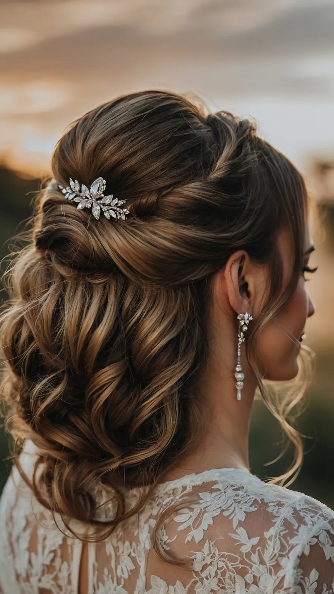 Beyond Rapunzel: Your Wedding Updo
