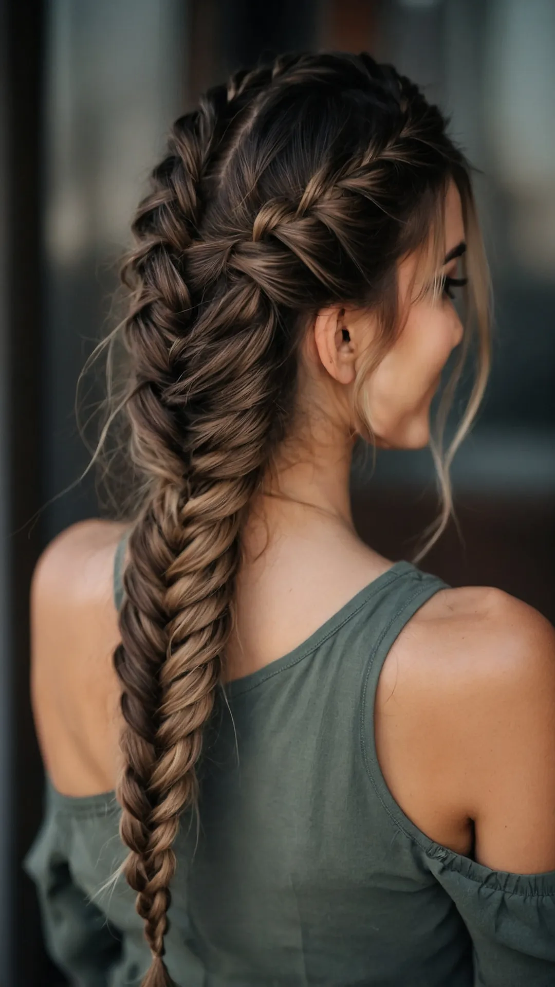 Icy Glam Braids