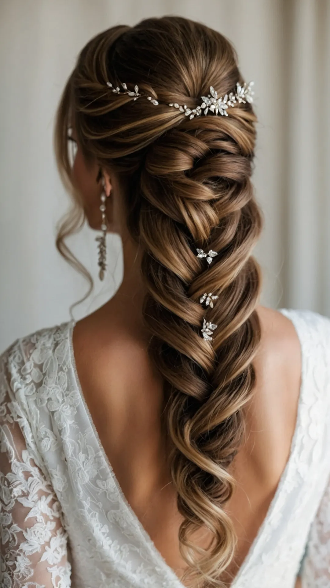 Radiant Crown Cascade