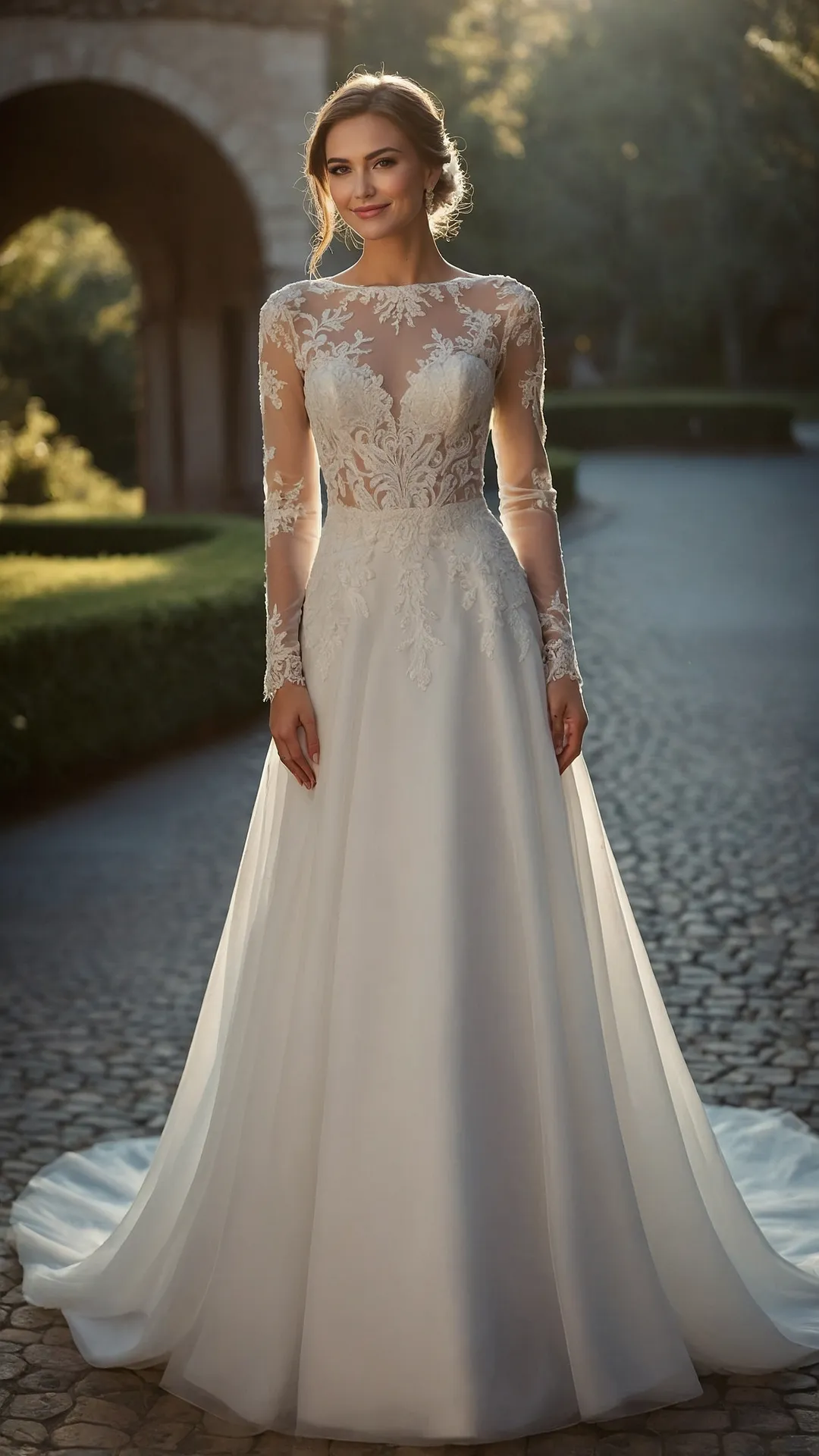 Veiled Arms, Vowed Heart