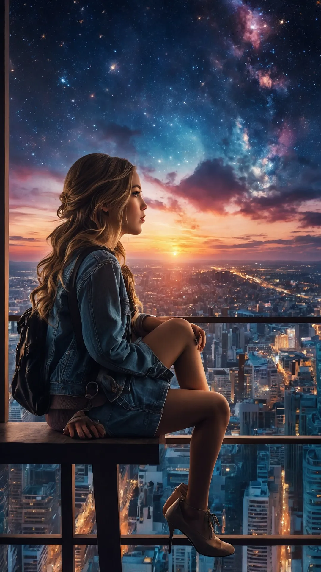 Night Sky Distraction