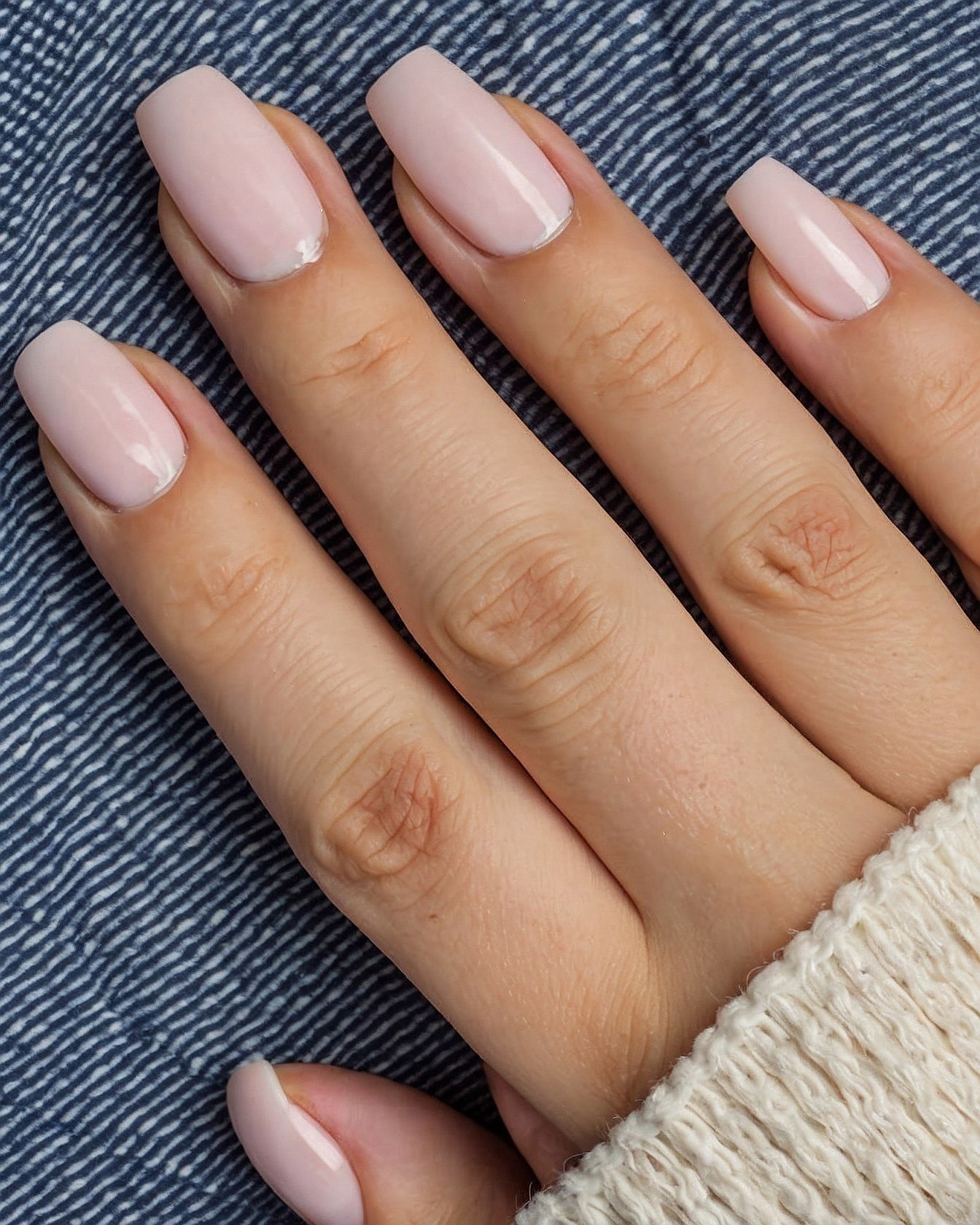Soft Rose and Creamy Beige Nail Palette