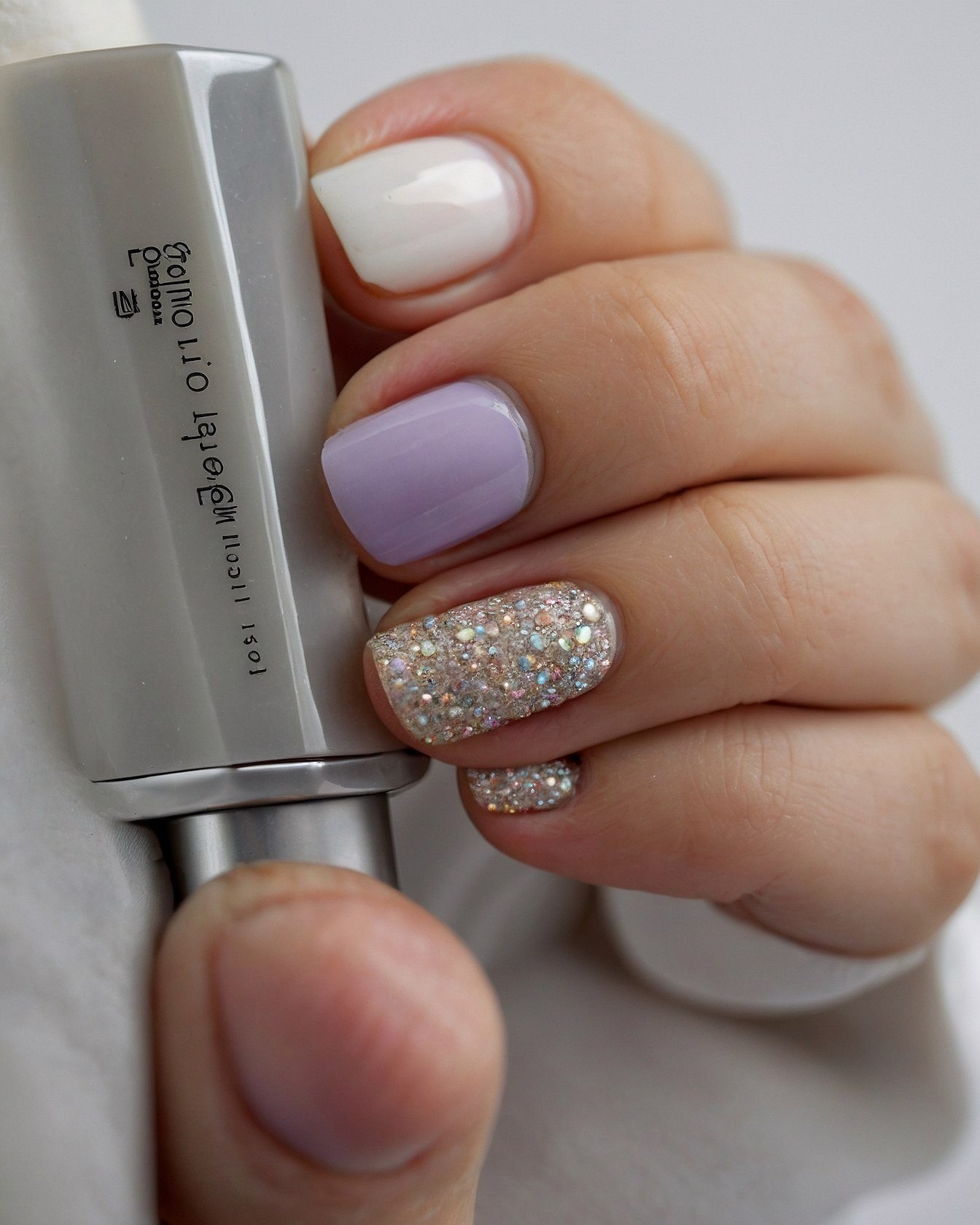Soft Colors Paired with Dazzling Sparkle