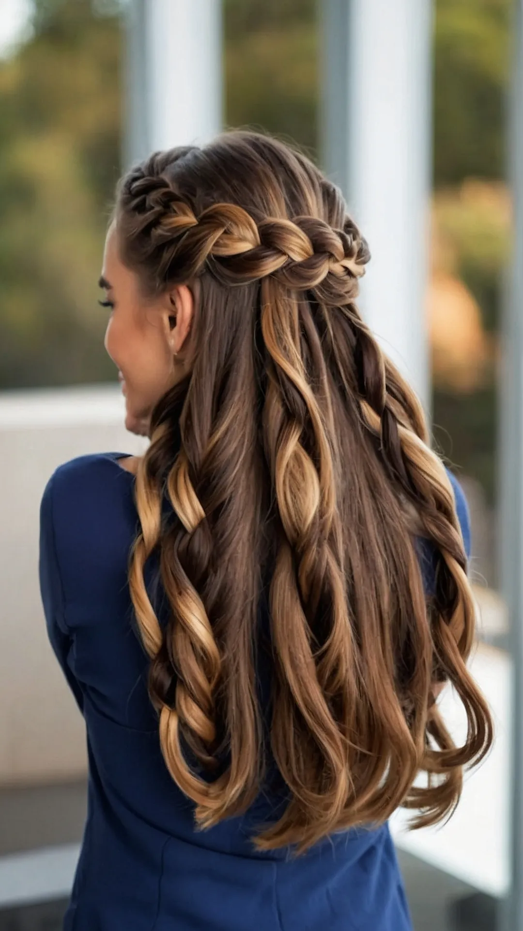 Braided Beauty: Crown of Braids