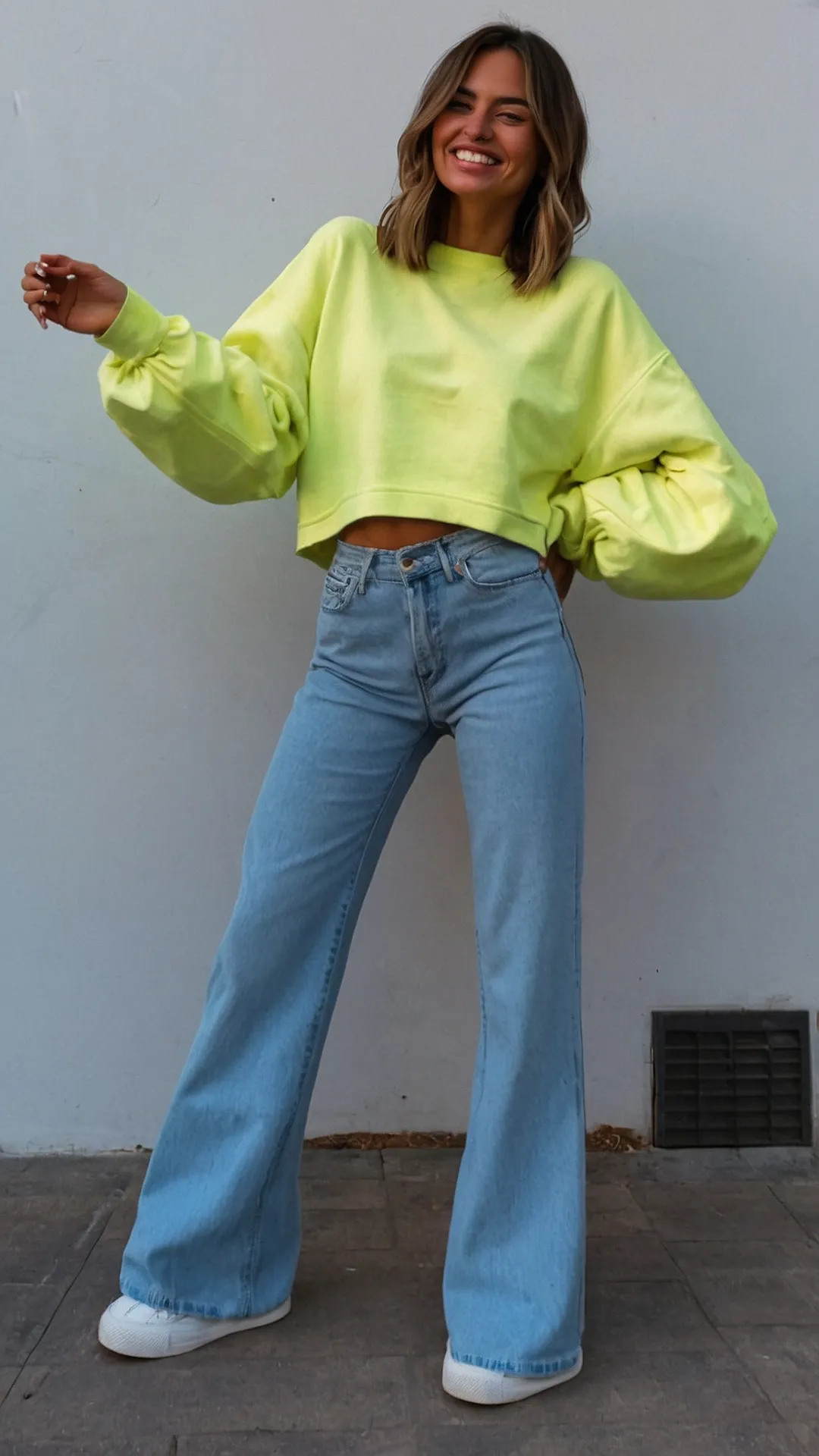 Neon Dreams & Denim Dreams: Streetwear's Retro Remix