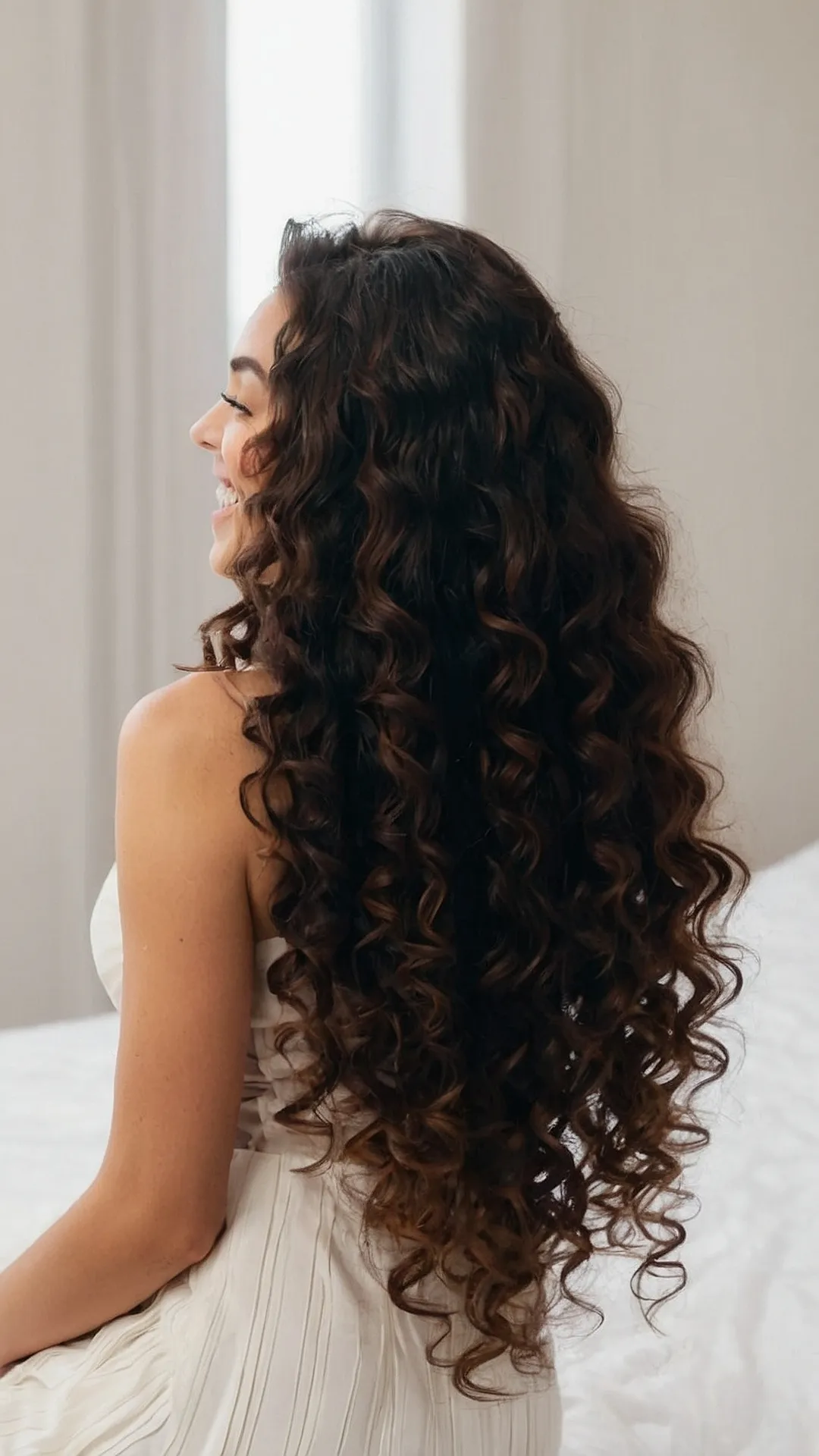 Free-Spirited Curls