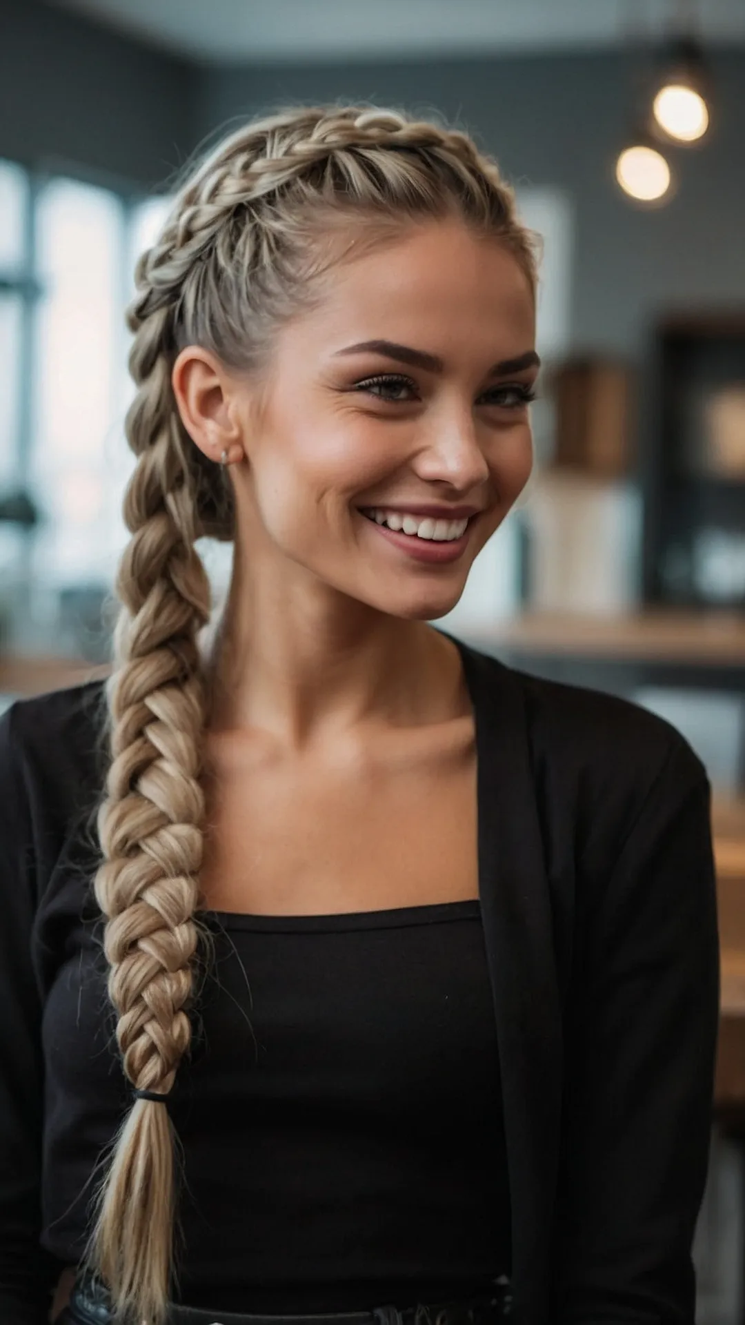 Braids & Waves: Hair Goals for the Win!