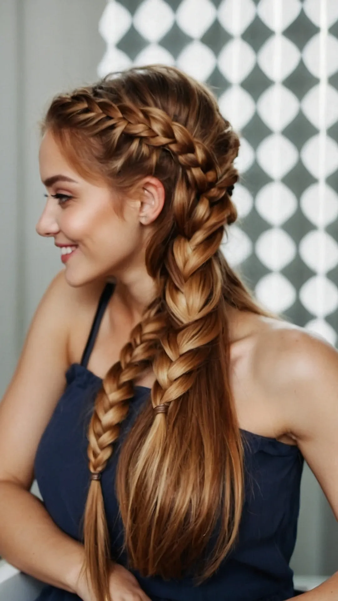 Braided Beauty: From Messy to Majestic!