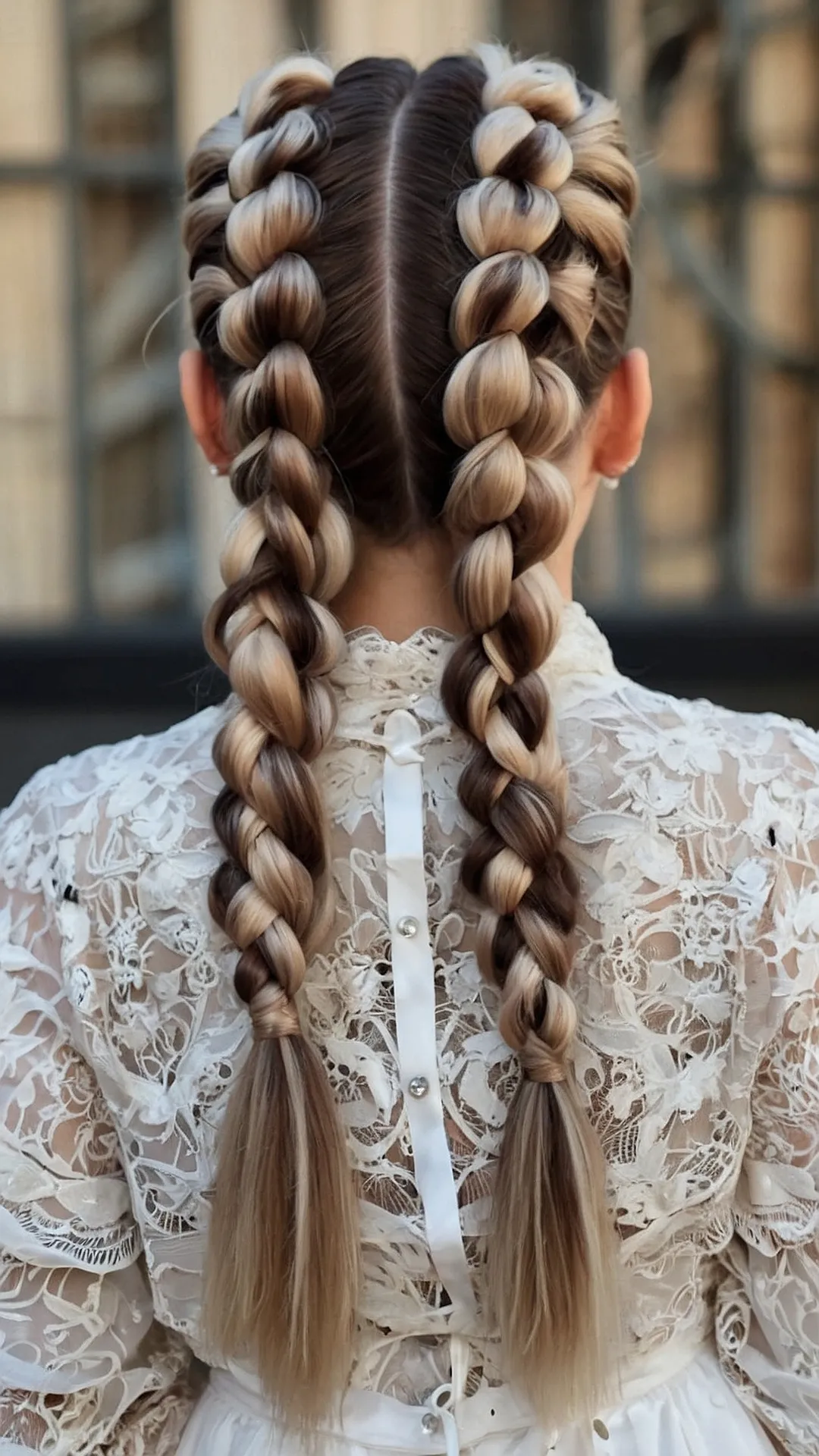 Braided Crown: