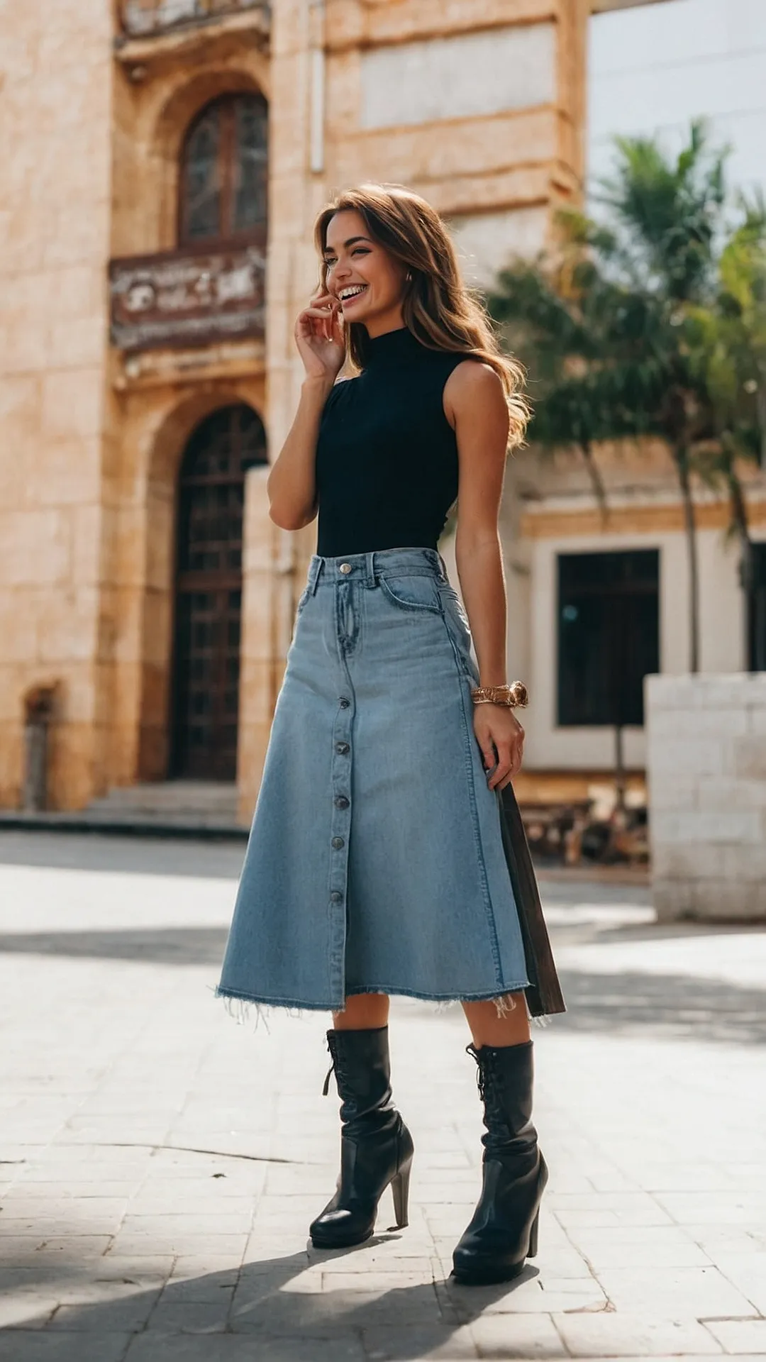 Skirt School to Chic: