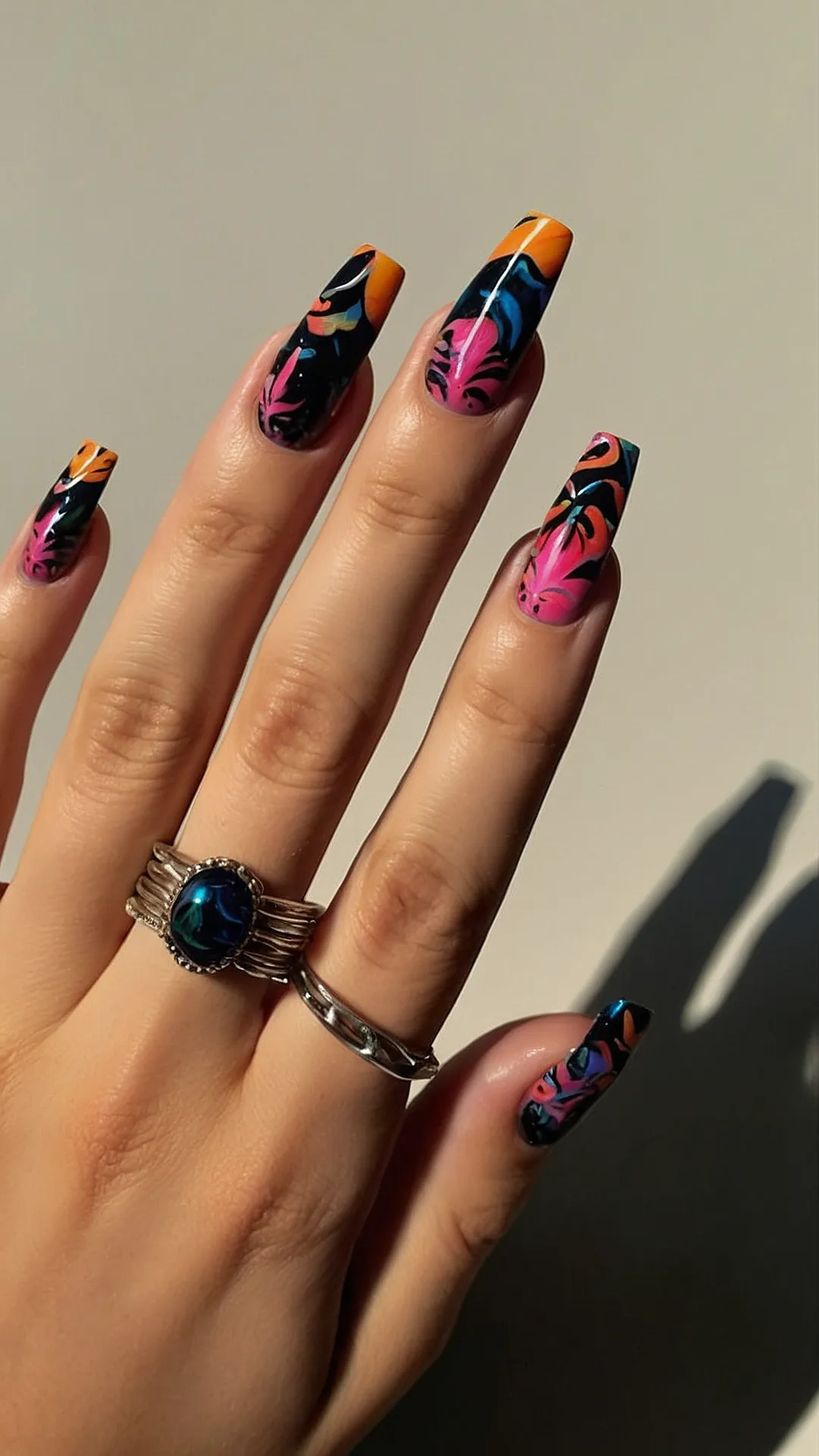 Halloween Nail Art Extravaganza