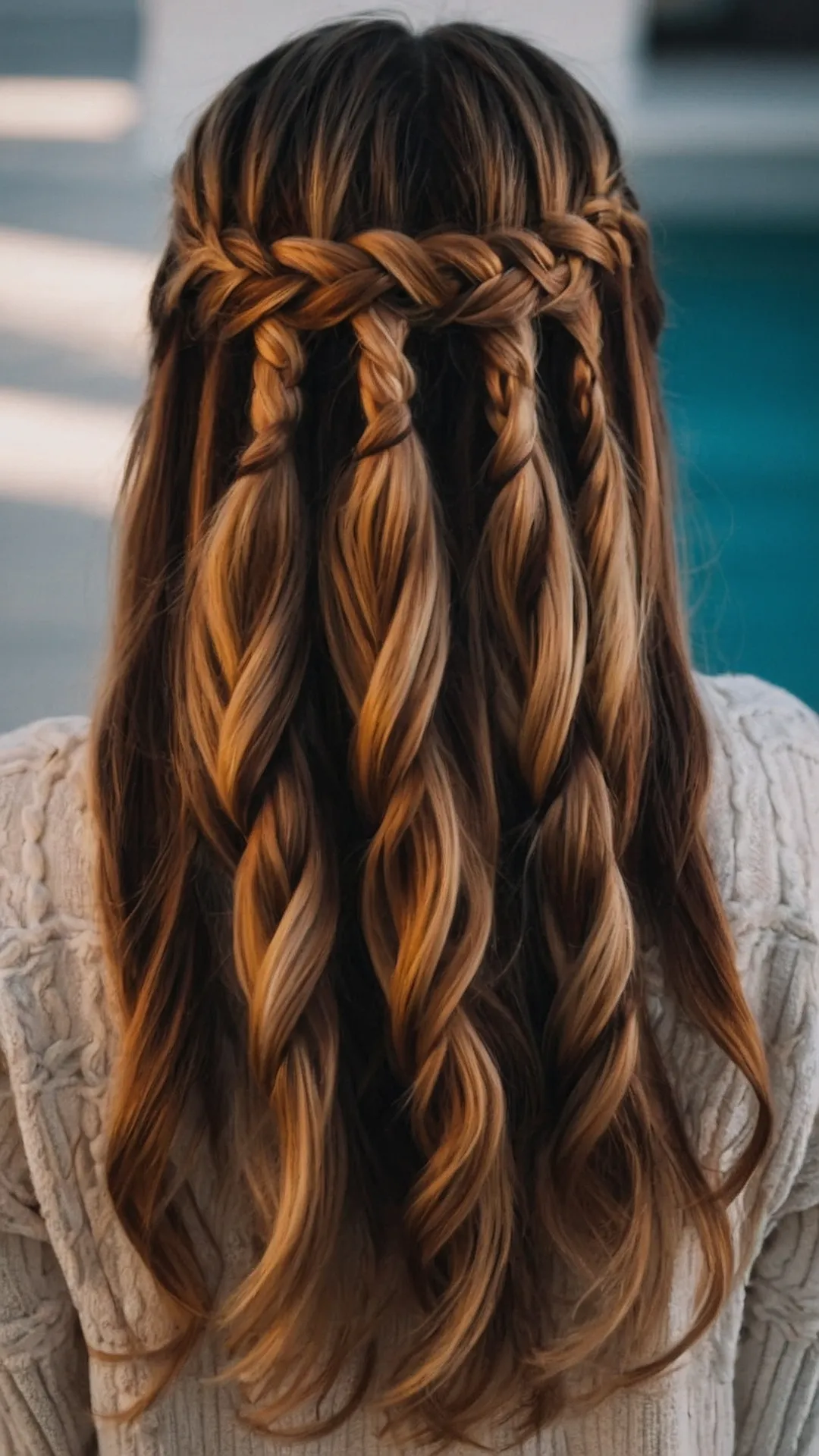 Braided Hairstyles:  From Boring to Braided in 5 Minutes!