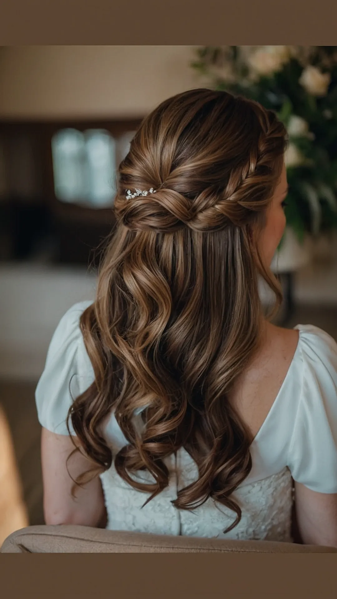 Bridesmaid Hair Goals:  Lookin' Like a Princess (Without the Crown)