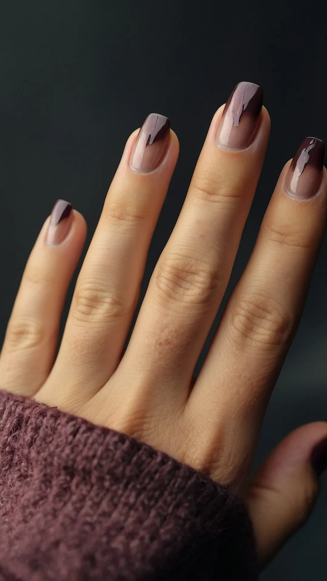 Fall Nail Colors:  Wine Not? üç∑üíÖ