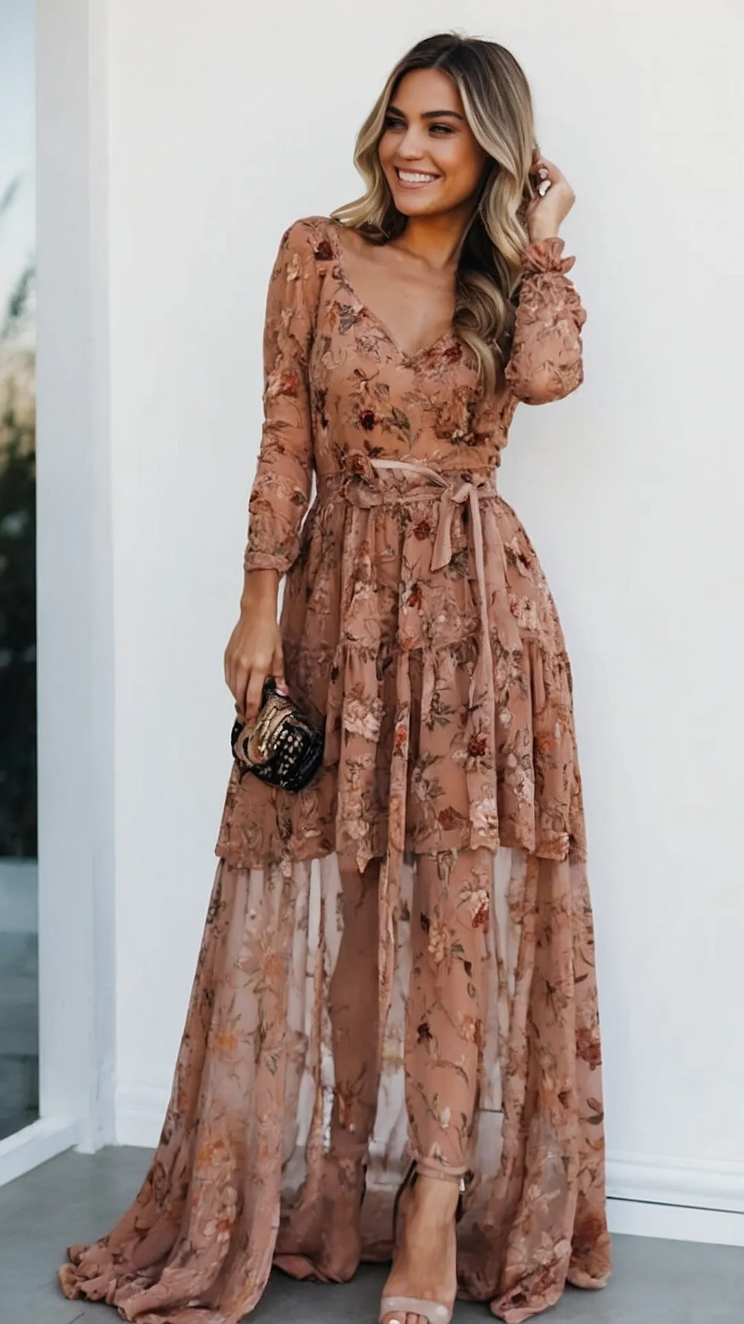 Floral Fancy:  This Dress is *Everything*!