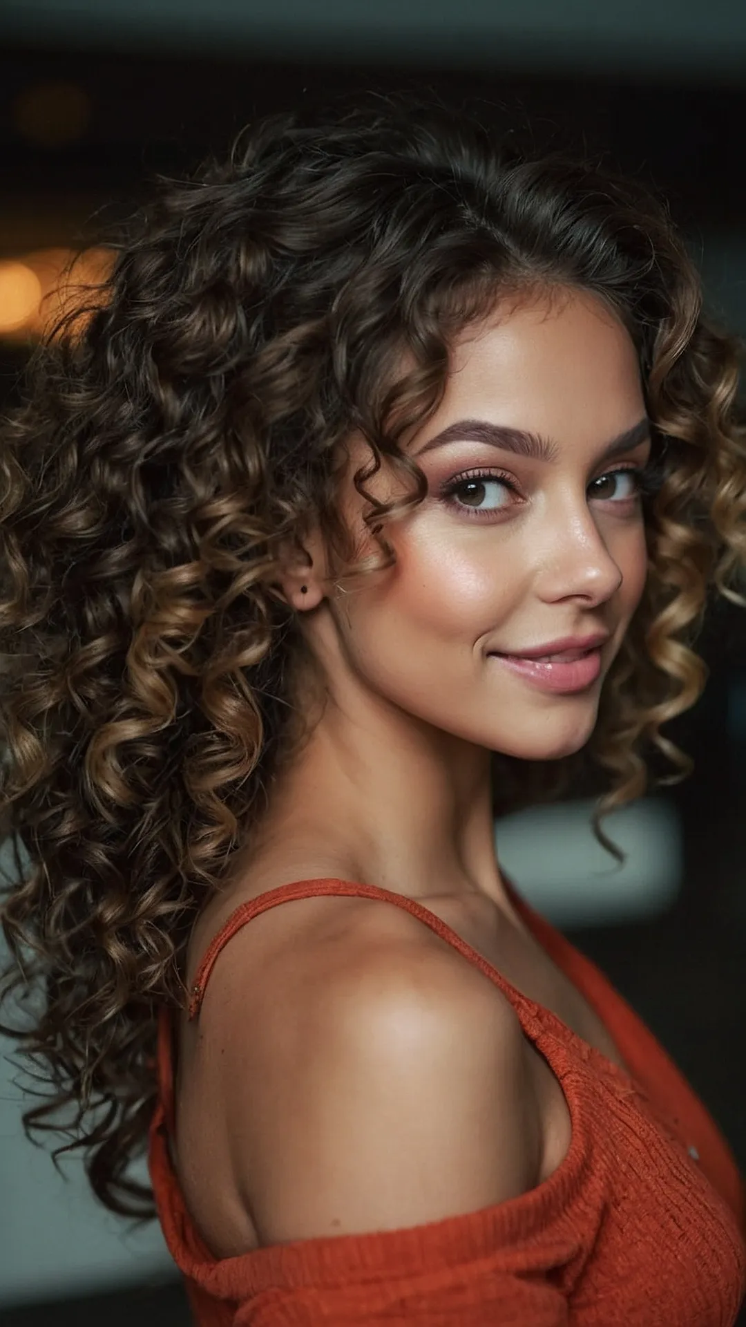 Just Be Curly: