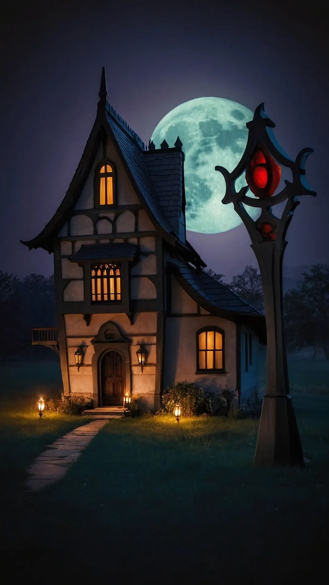 Crimson Moon Palace