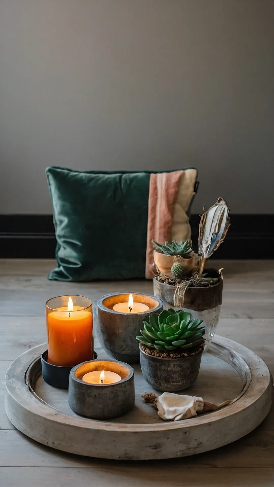 Scandi Chic: A Cozy Living Room with a Twist