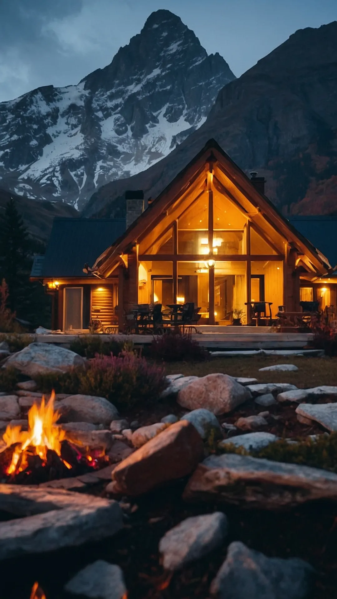 Alpine Abode: