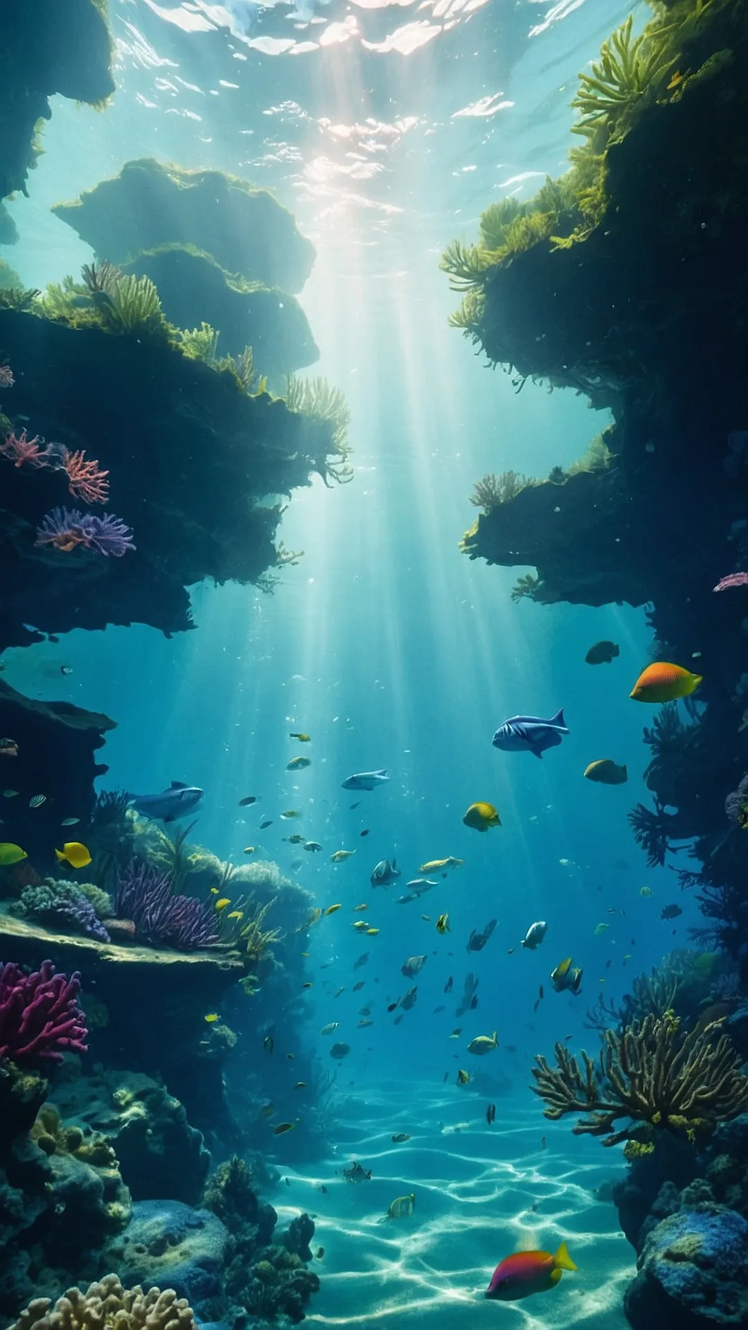 Coral Sanctuary: