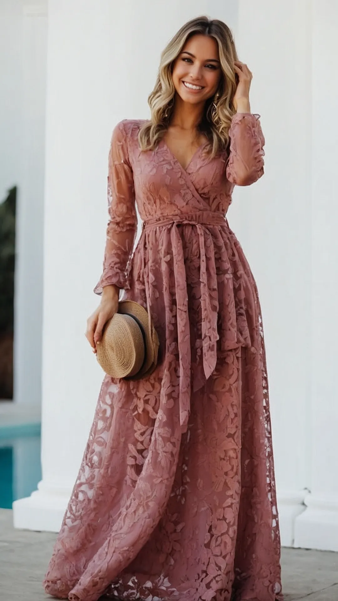 Maxi Dress Goals: Florals and Frills for Days!