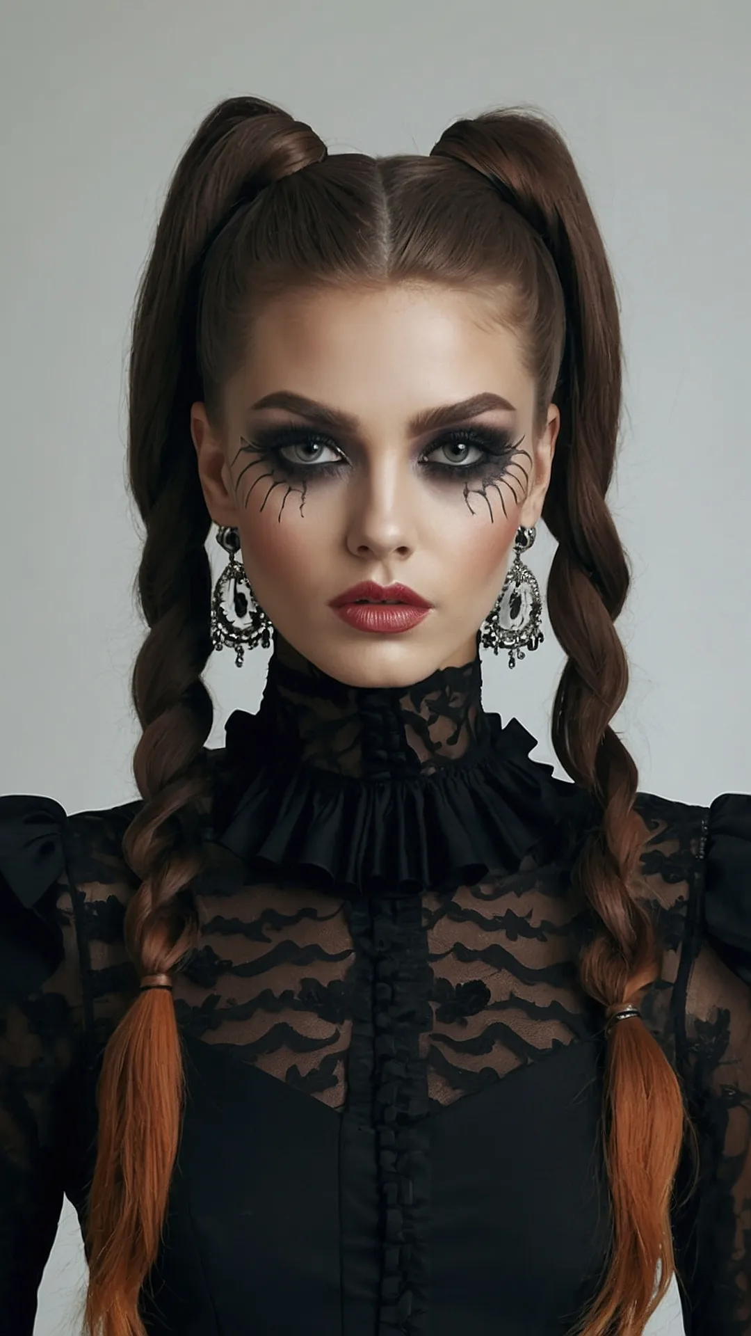 Halloween Braids: