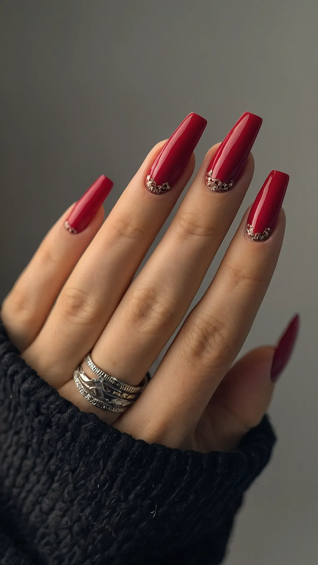 Red Hot Mani!