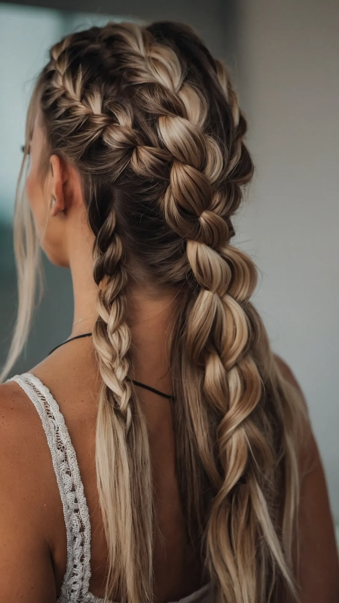 Braided Hairstyles:  More Braids Than You Can Shake a Stick At!