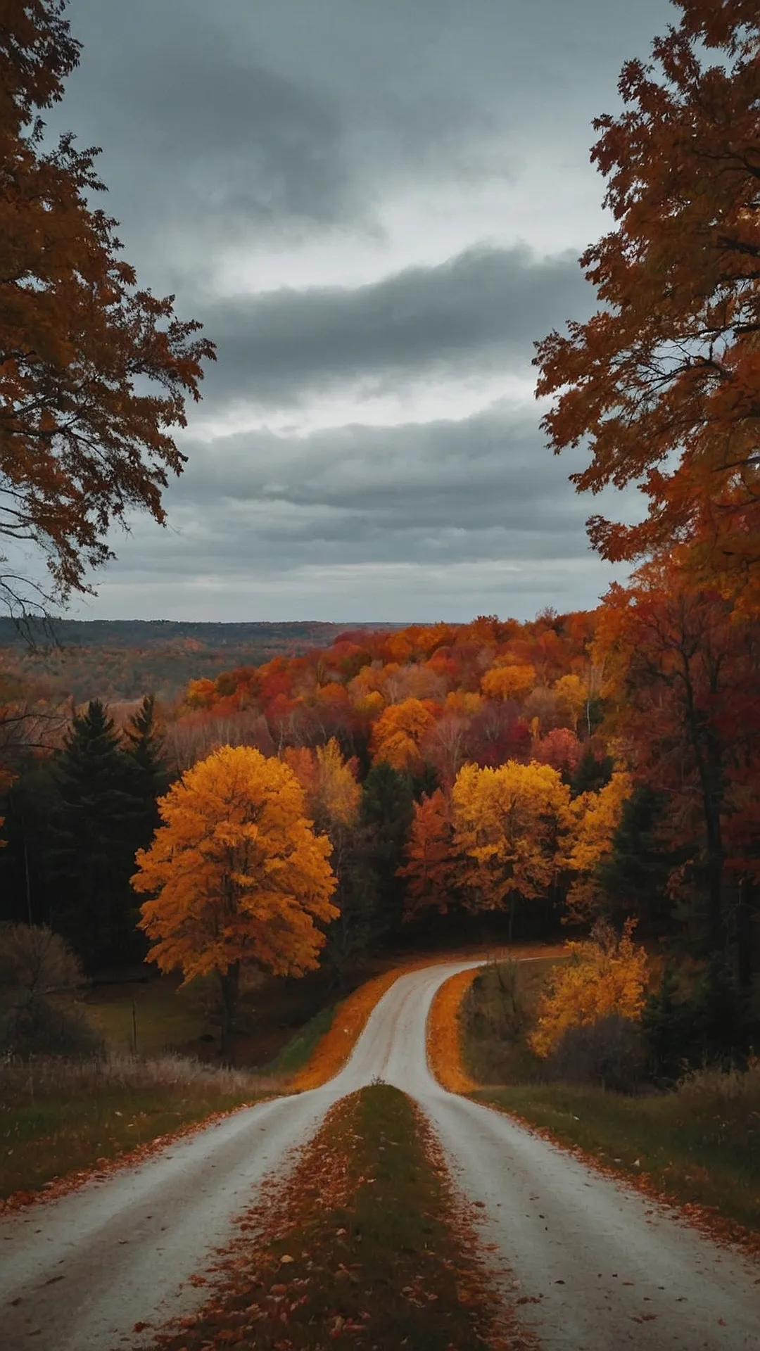 Foliage and Path: