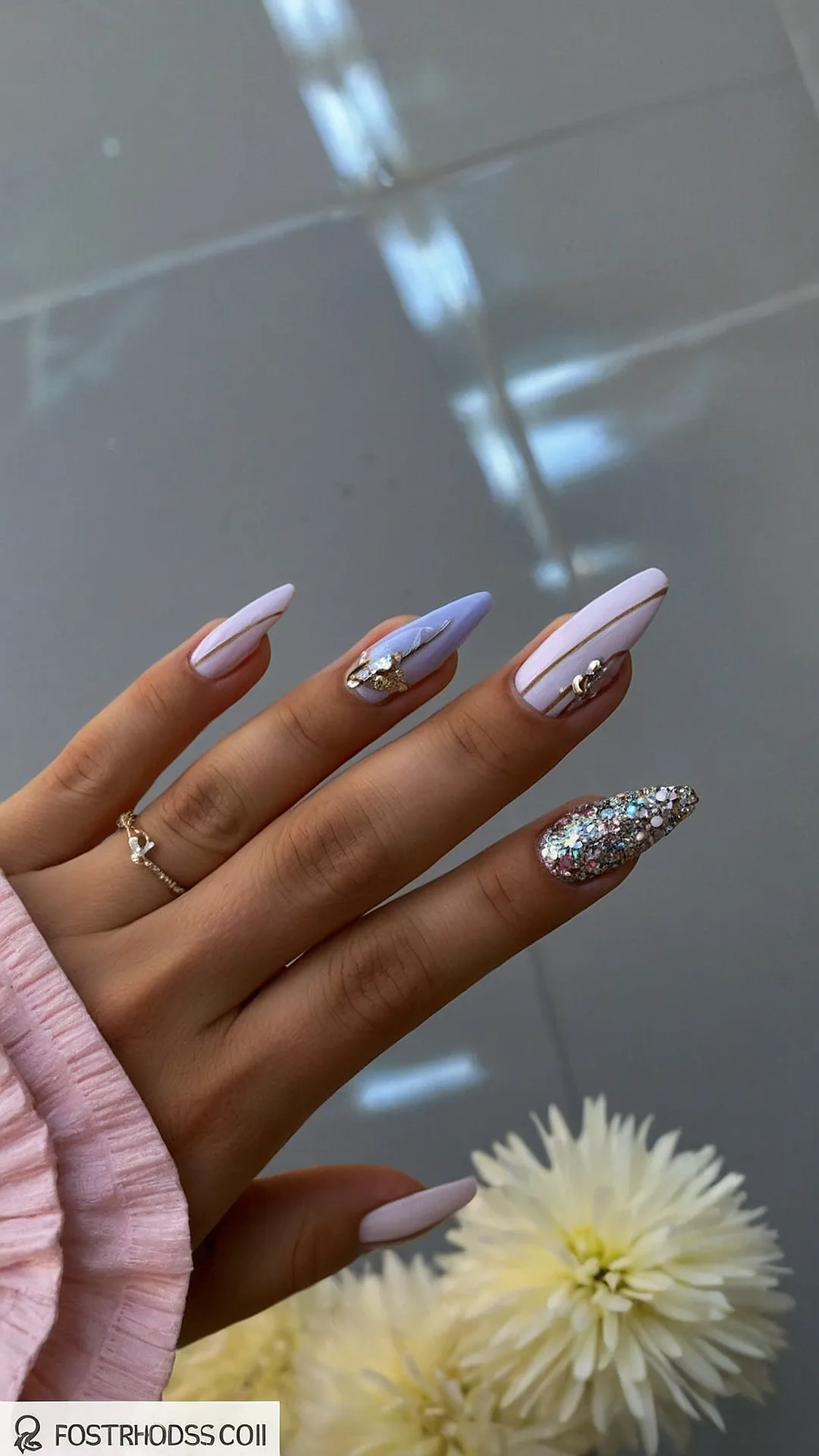 Peachy Keen Mani