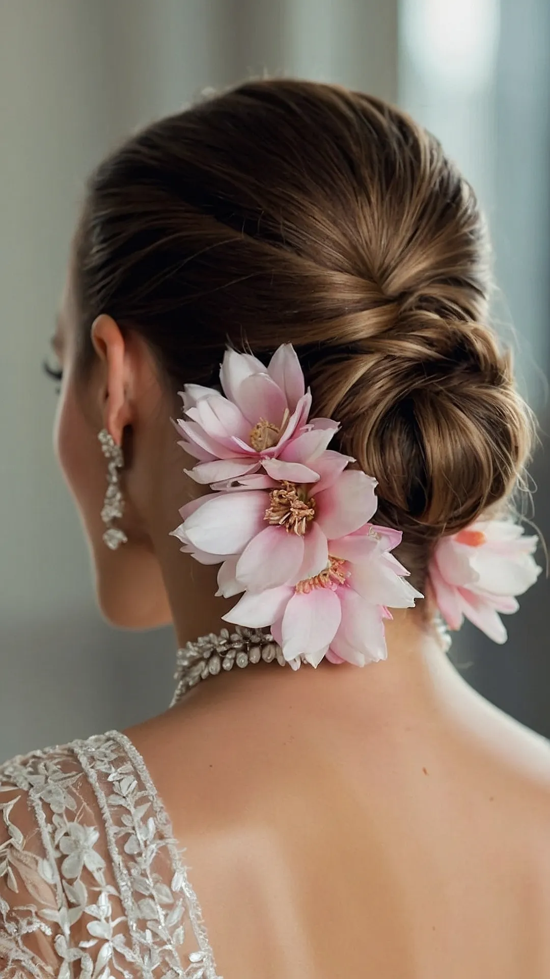 Perfect Bridal Bun