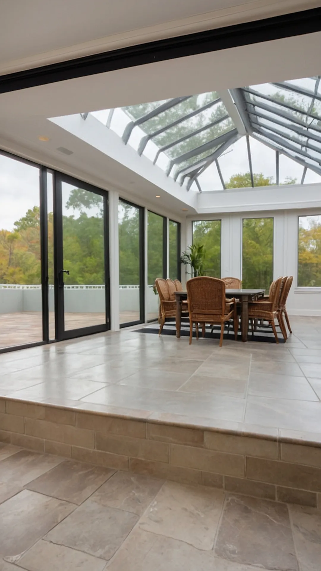 Blushing Sunroom Beauty