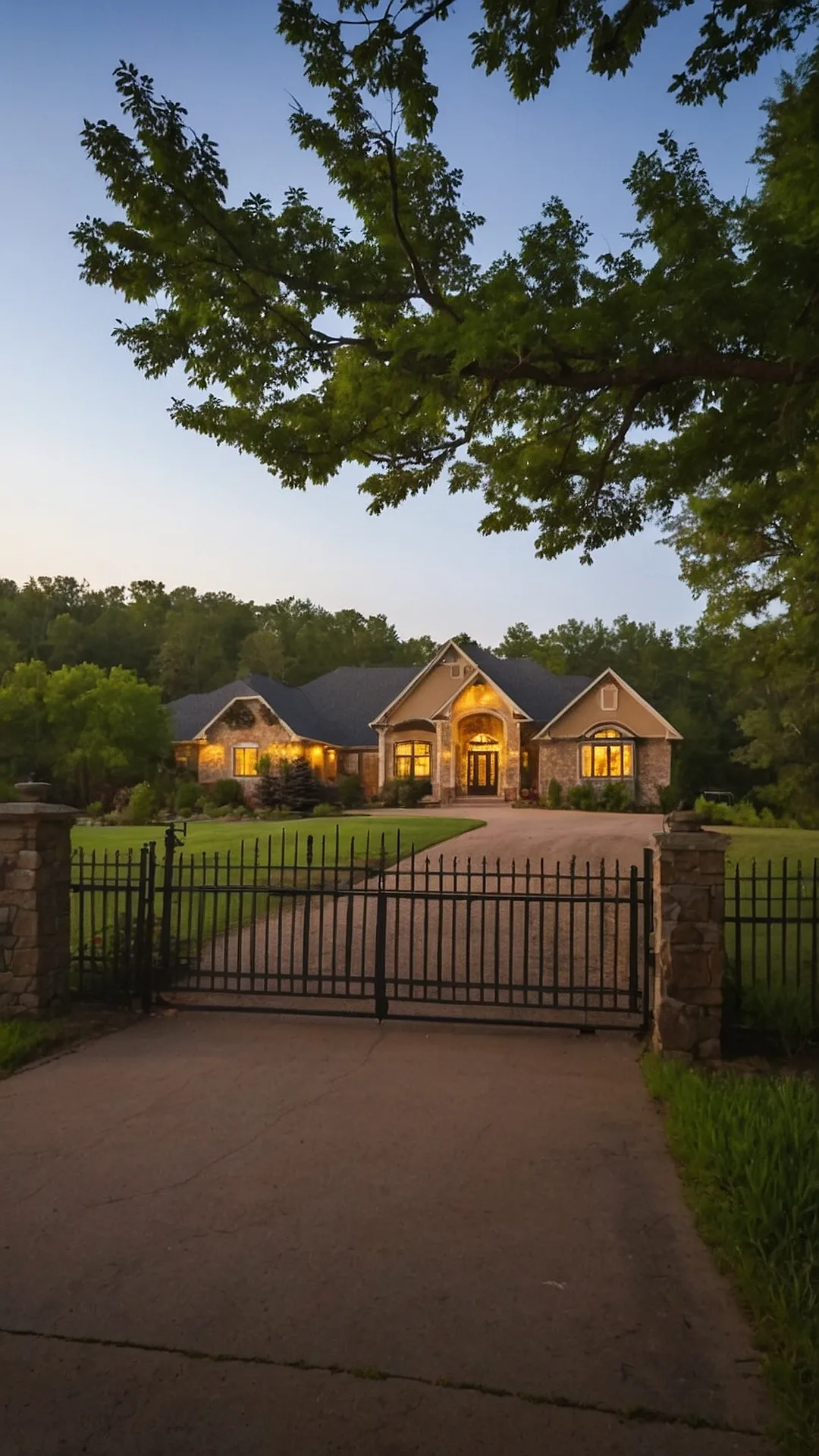 Dreamy Lake House