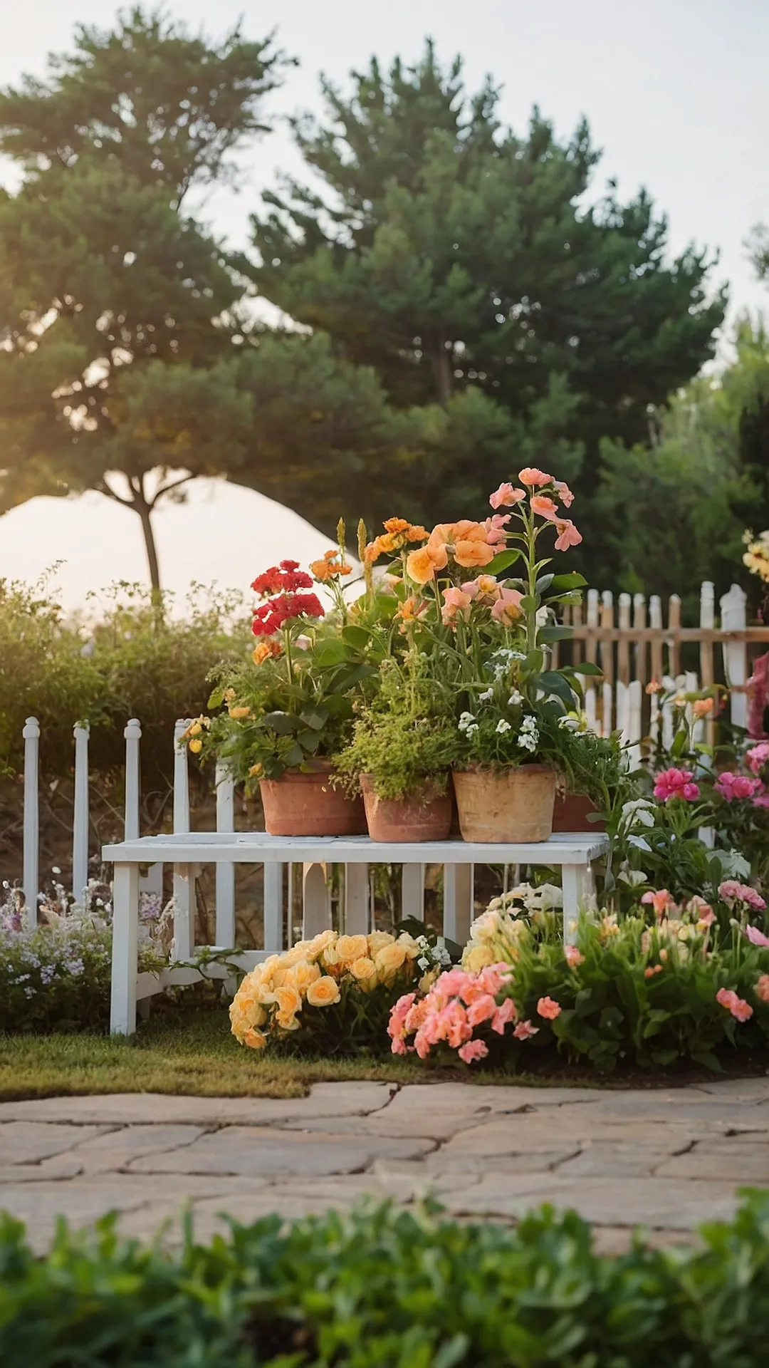 Brick Road Blooms