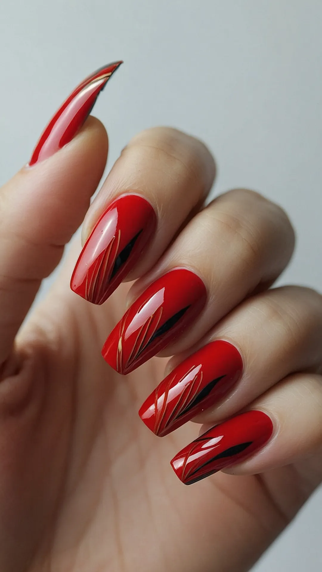 Blooming Nails