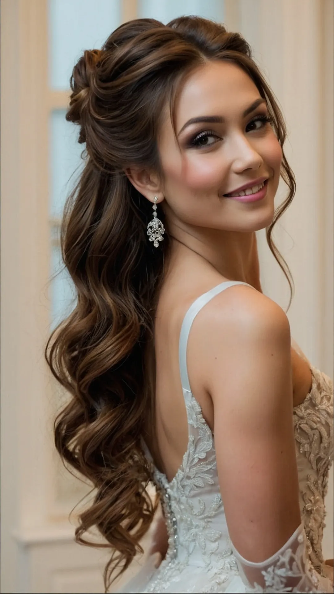 Gorgeous Bridal Curls