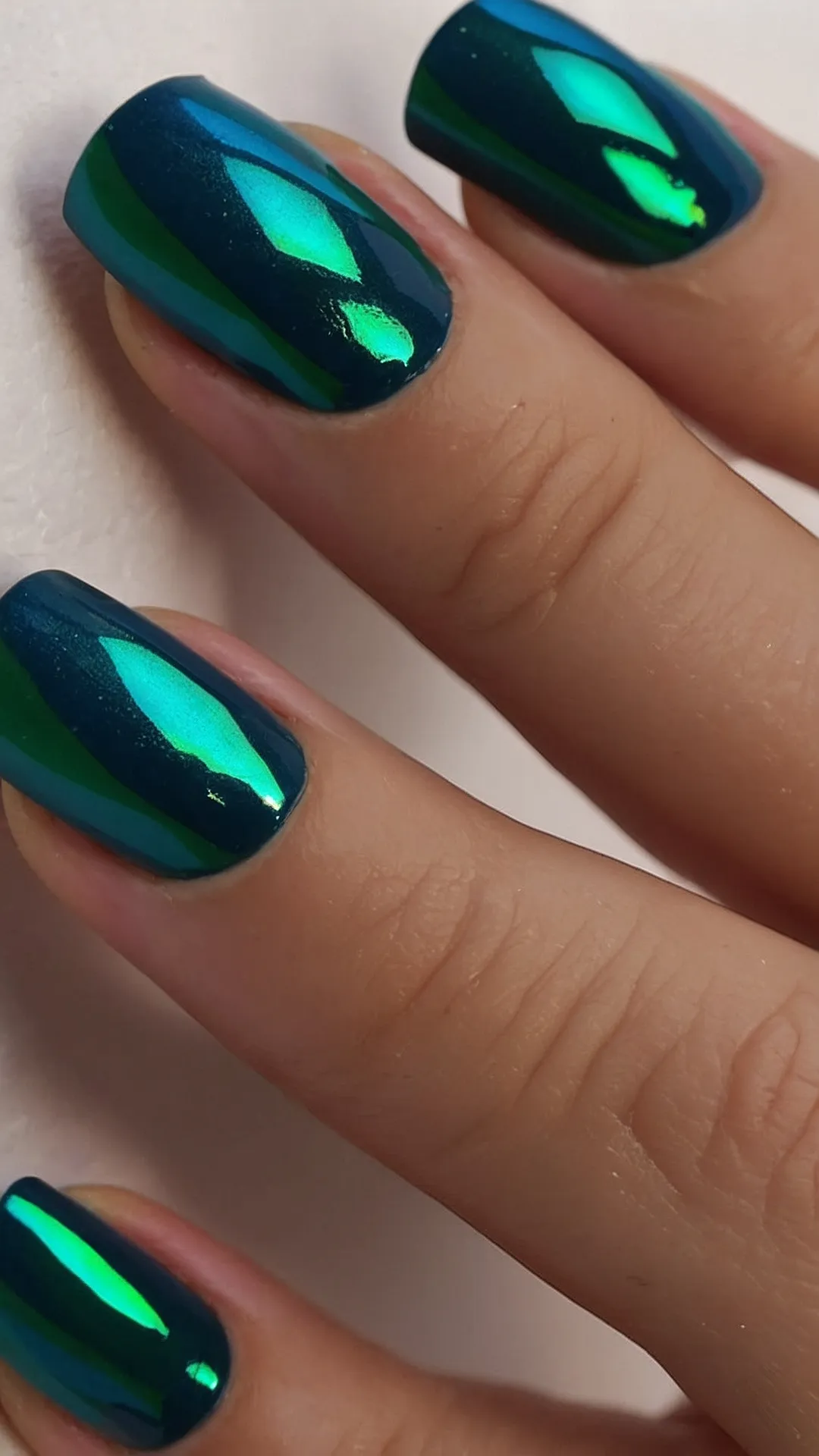 Teal Sparkle