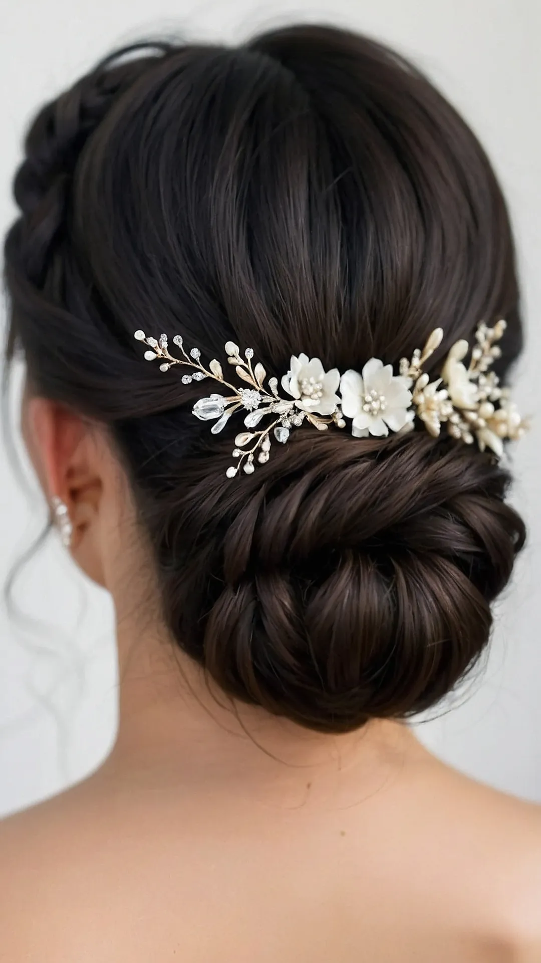 Romantic Bun Style