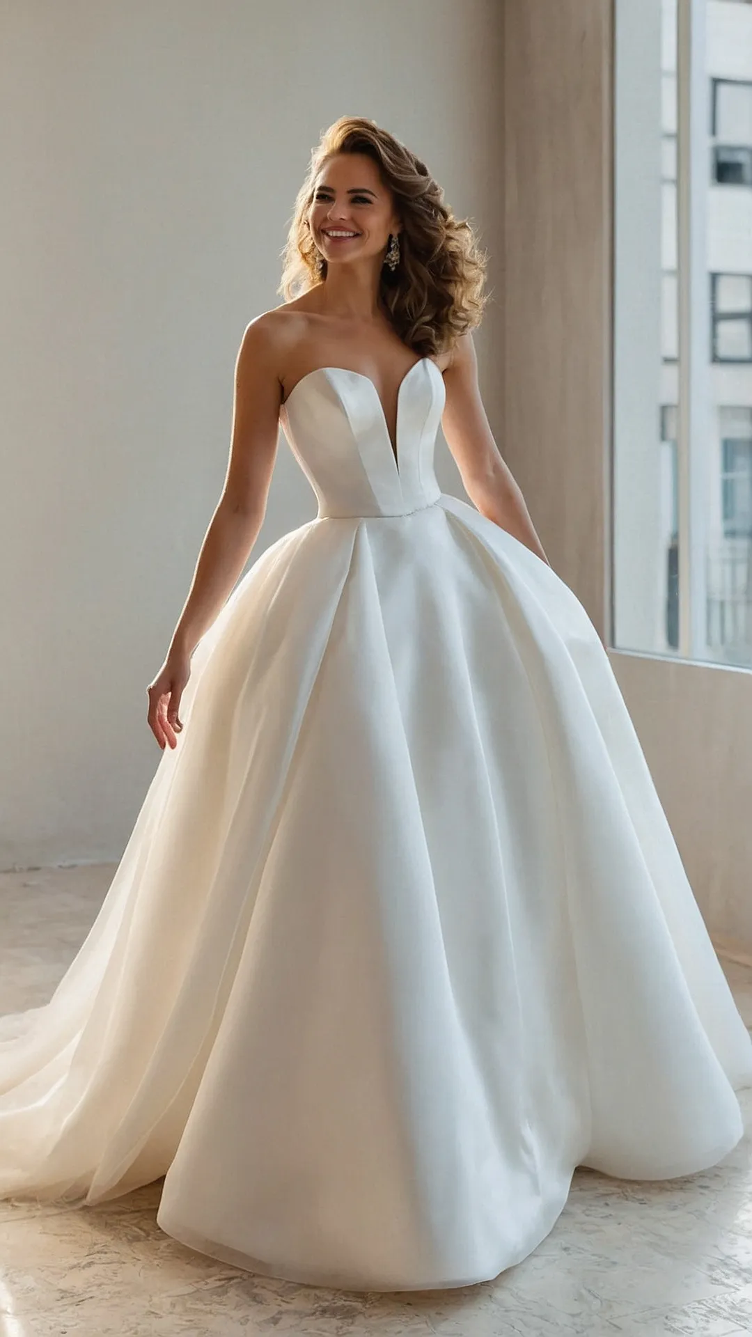 Whimsical Ballgown