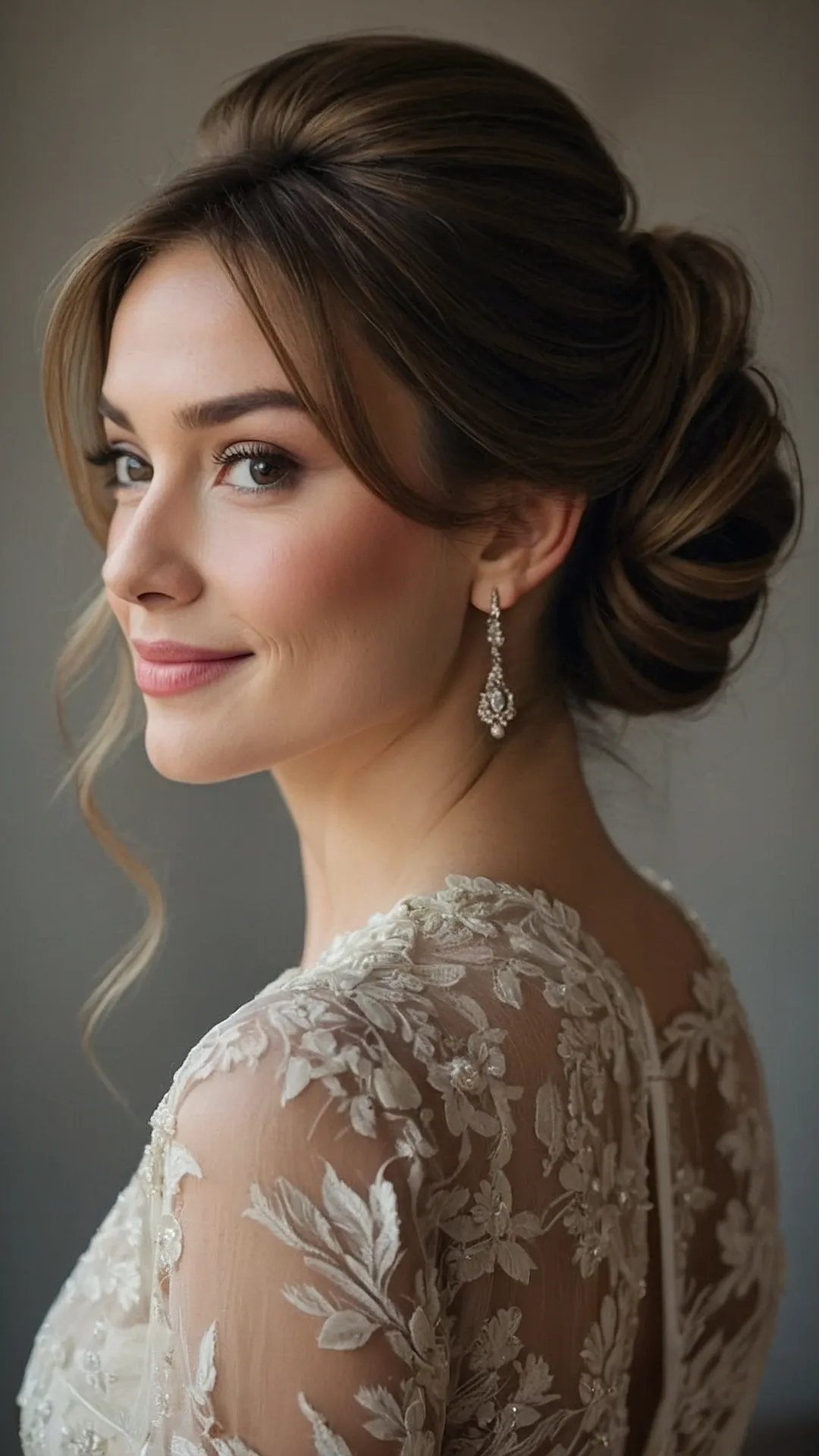 Romantic French Twist