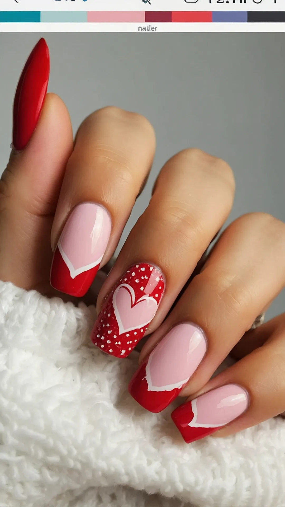 Romantic Nail Designs