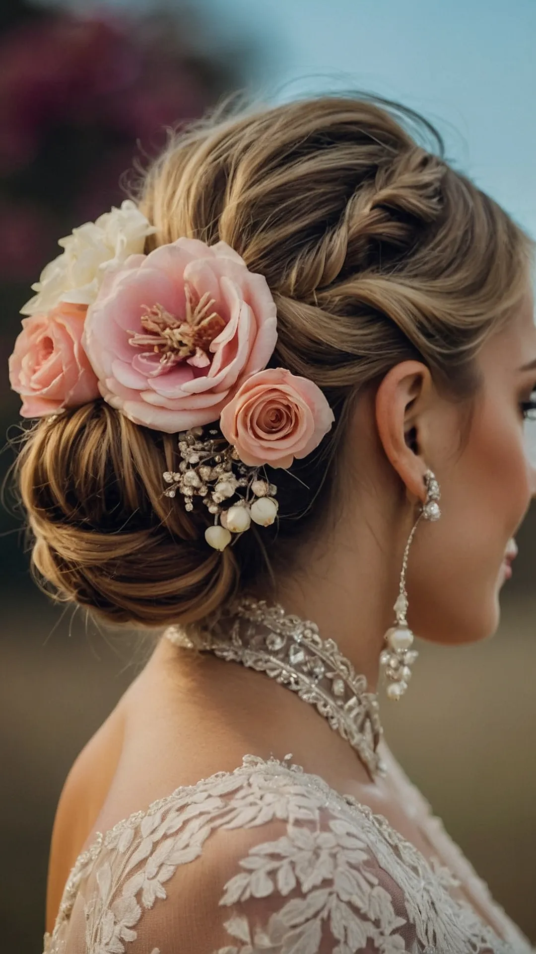 Enchanted Bridal Bun