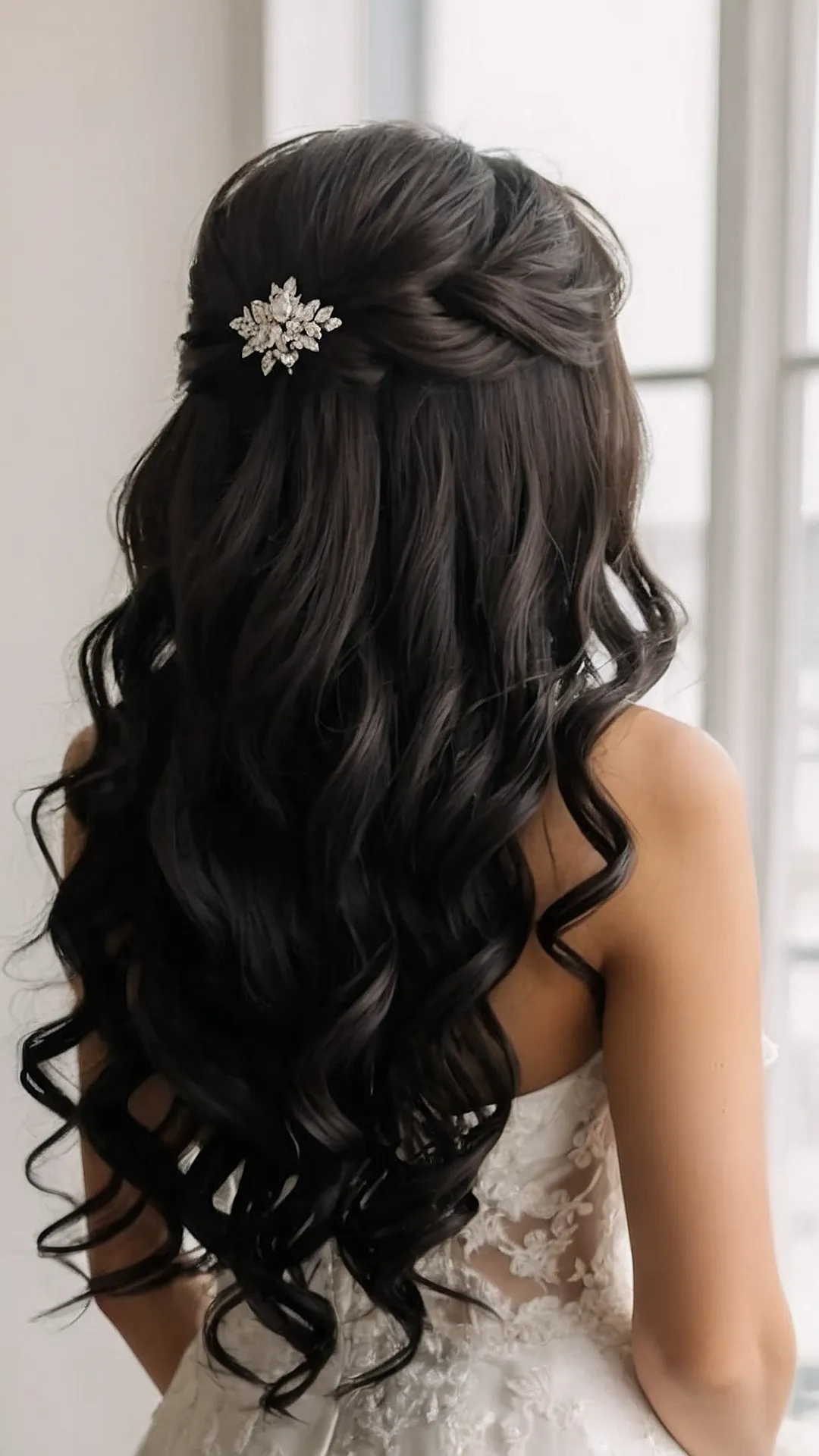 Sparkle & Shine Bridal Hair