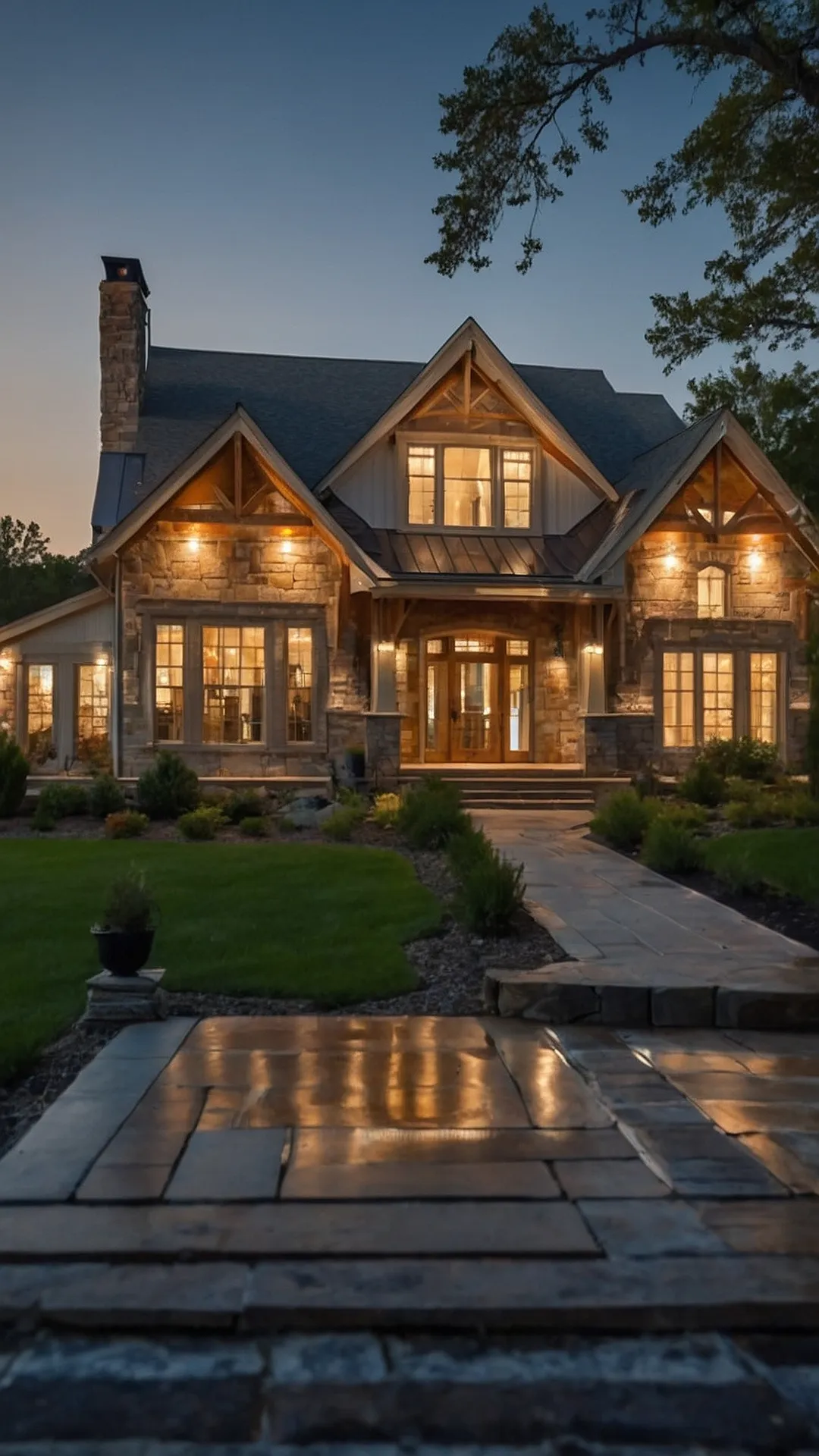 Stunning Stone Estate